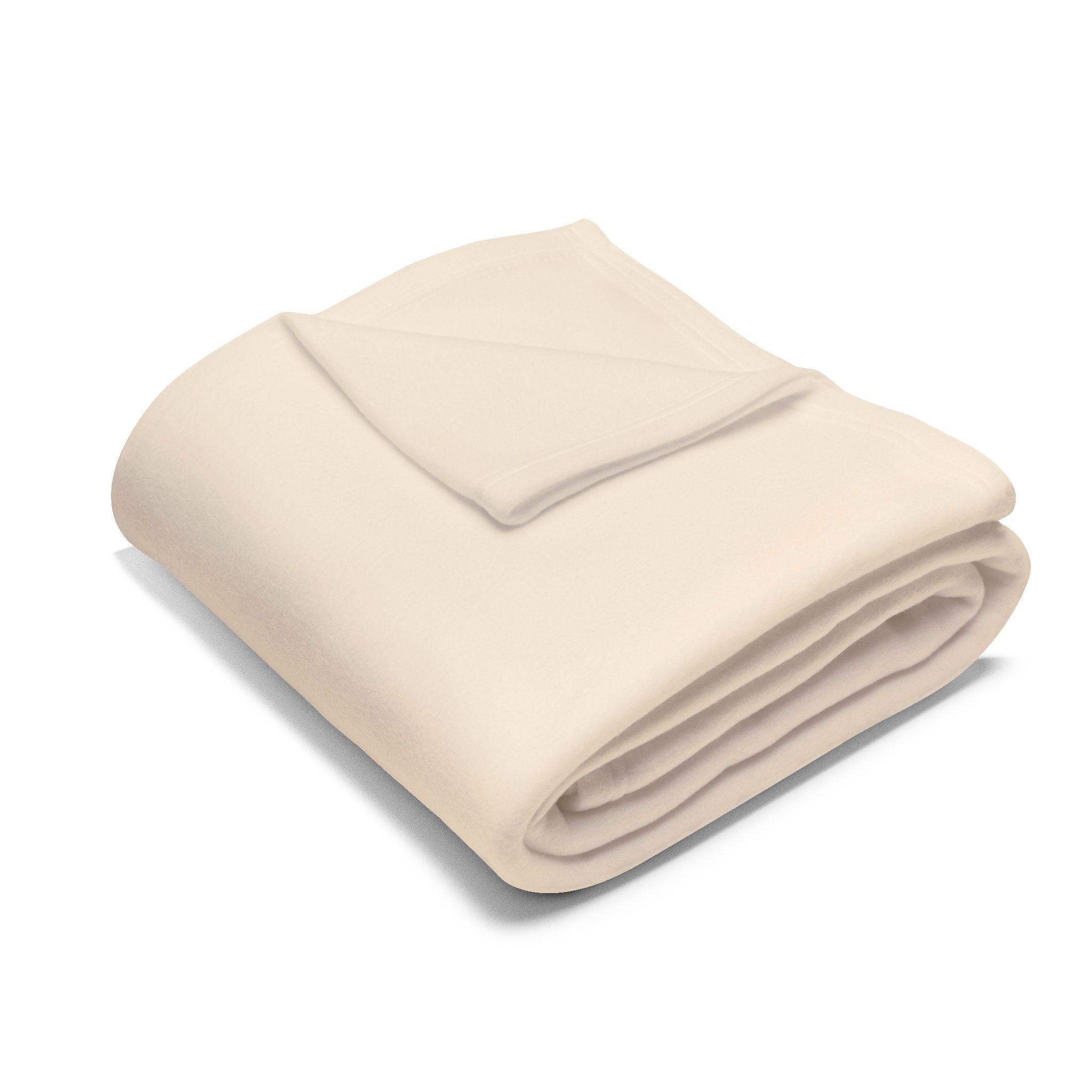 Bunny Fleece Blanket — Cute Minimalist Bunny Throw for Kids & Nursery