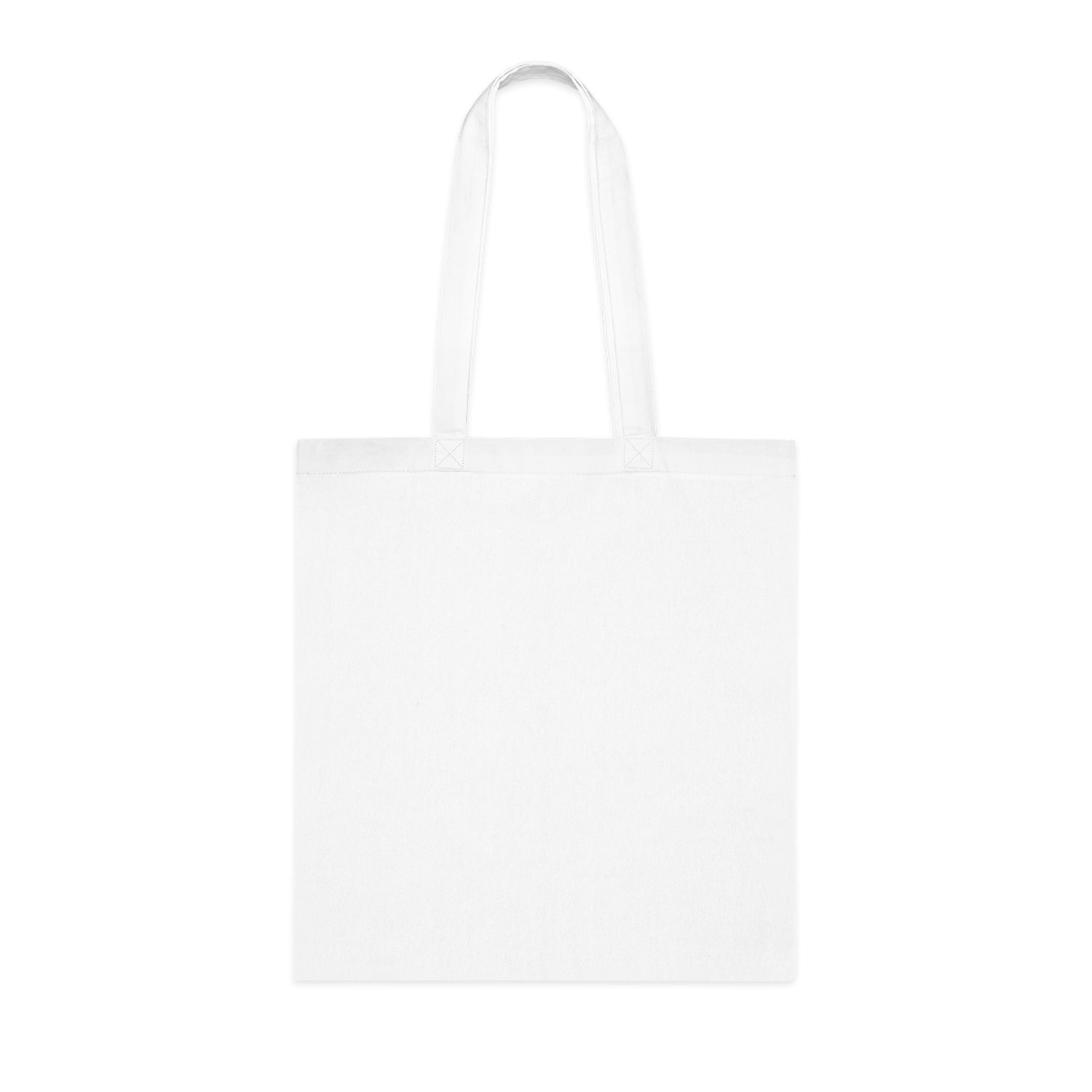 From Sweden With Love Cotton Tote — Elegant Script Swedish Souvenir Bag