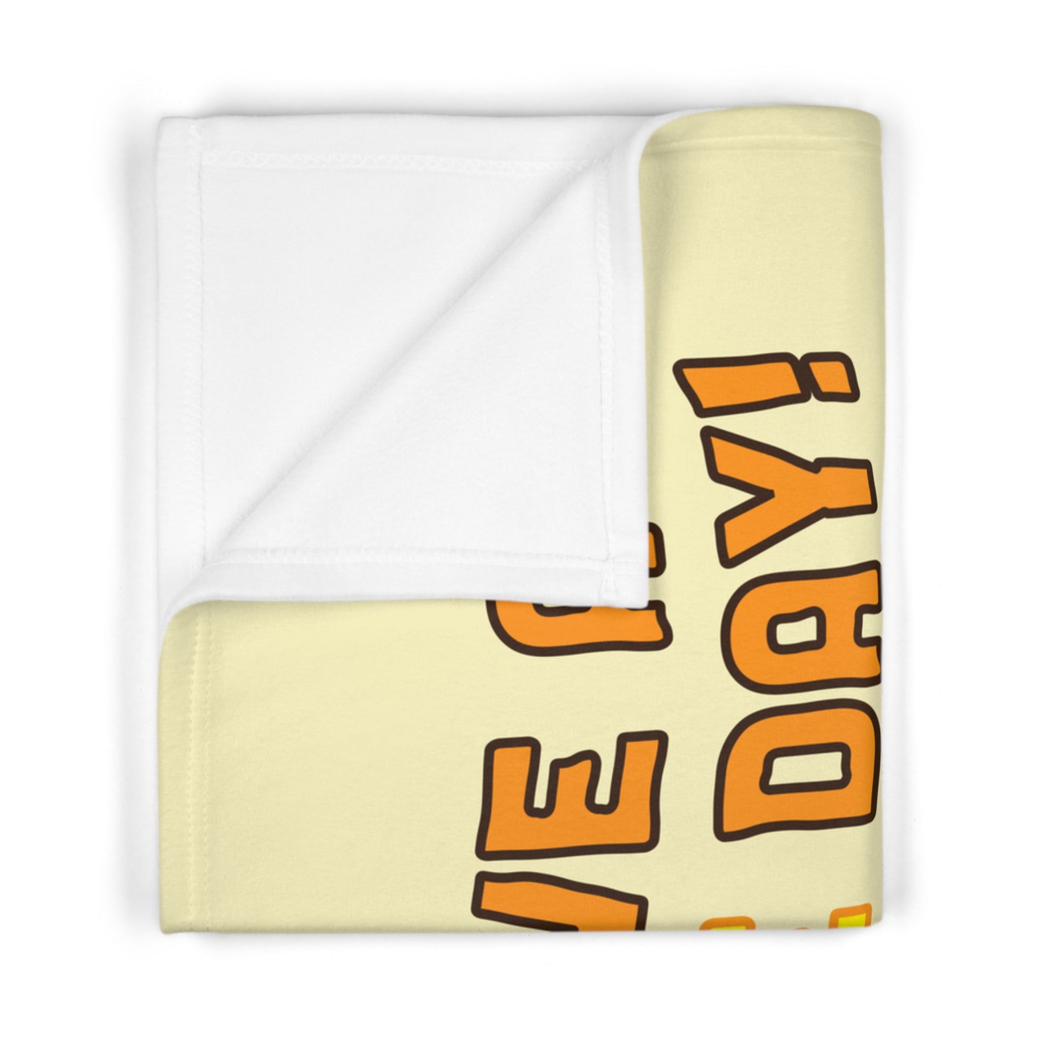 Baby Blanket – "Have a nice day jerry"