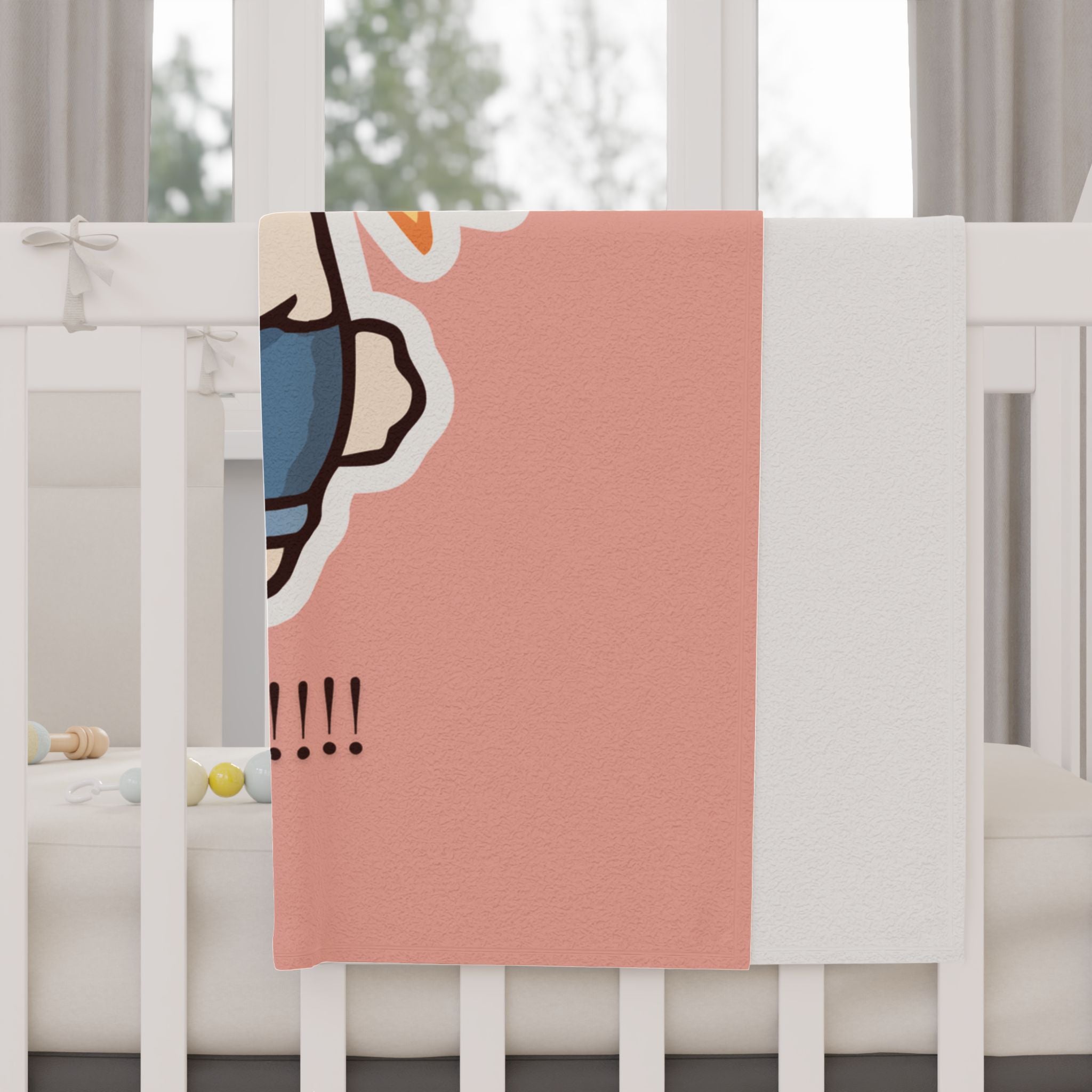 Toddler Blanket -Hungrig Rabbit