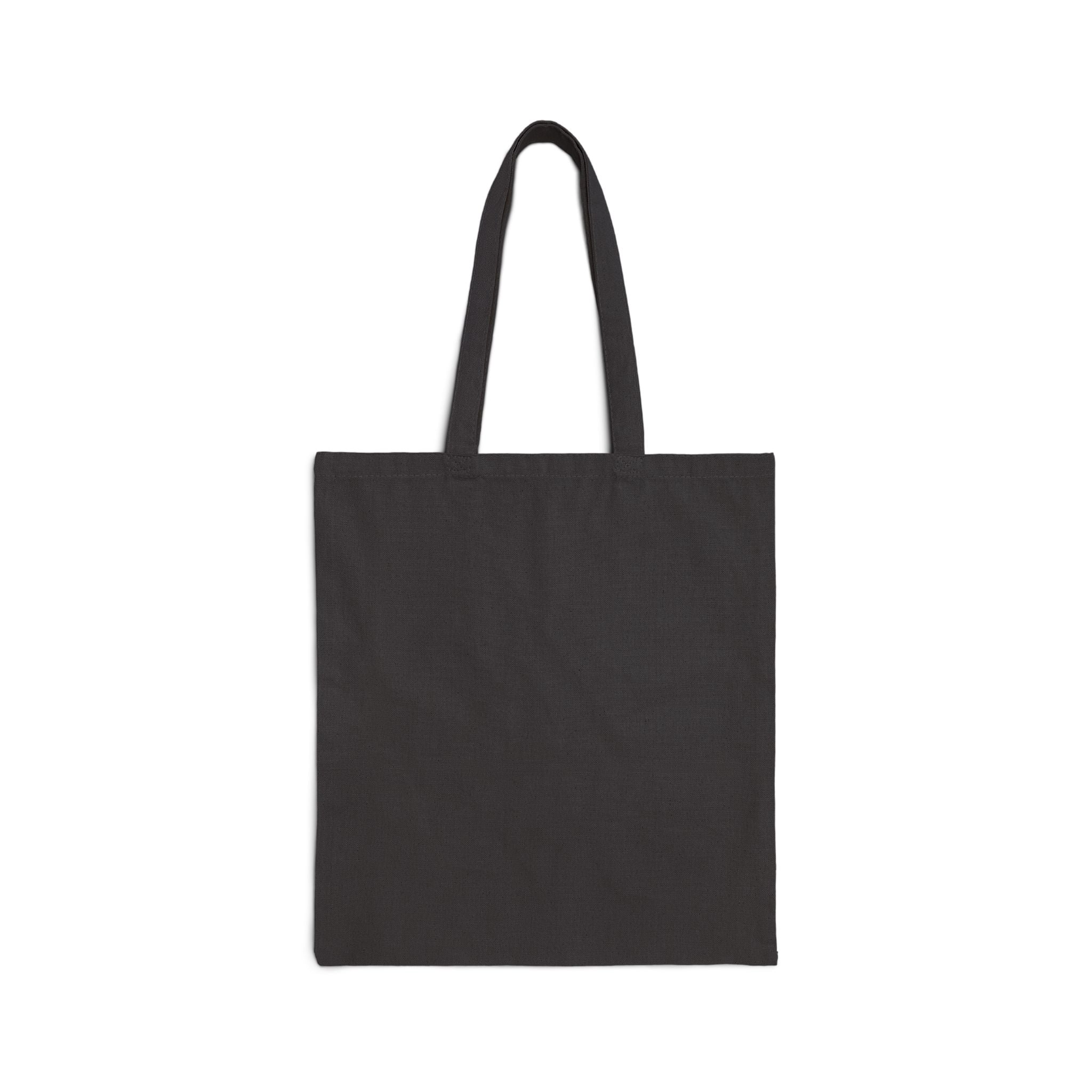 Farmers Market Tote Bag — Reusable Canvas Grocery Shopper with Fresh Veggies Design