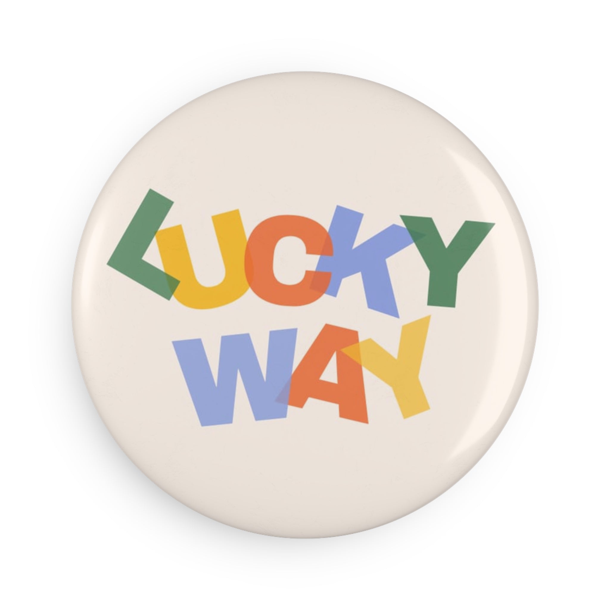 Button Magnet, Round (1 & 10 pcs)