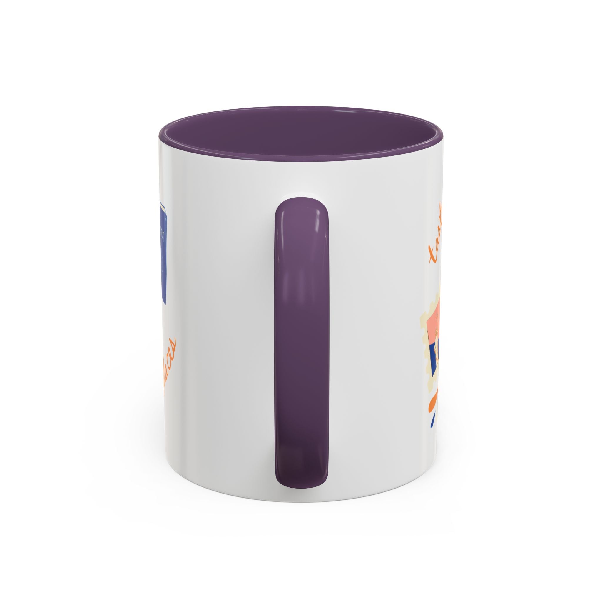 Travel Adventure Coffee Mug — "Discover New Places" Accent Mug (11/15 oz)