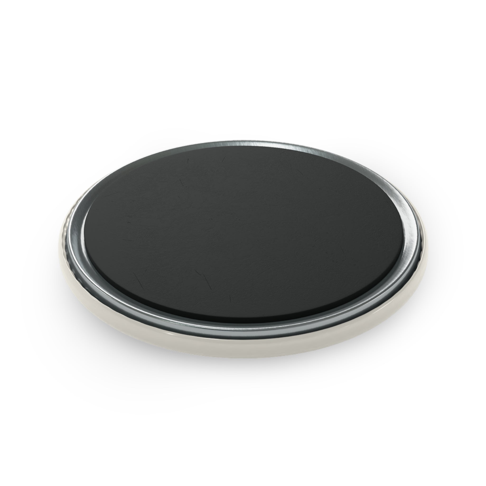 Cute Ghost Magnet — "Konstig Men Snäll" Round Button Magnet