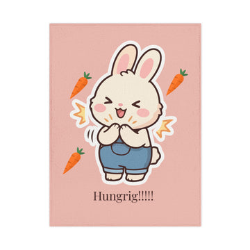 Toddler Blanket -Hungrig Rabbit