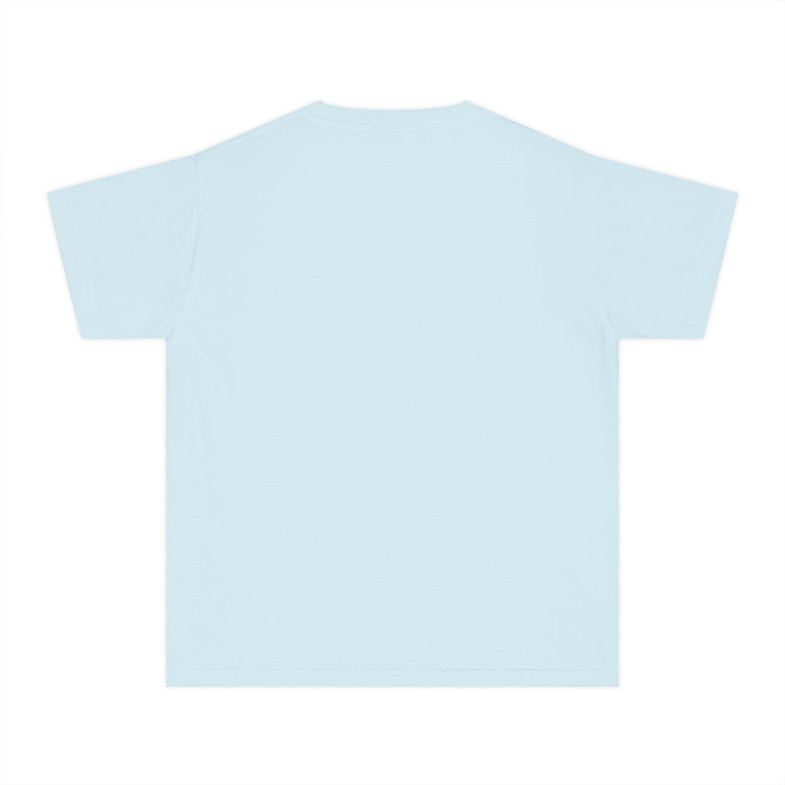 Milano Cute Bunny Youth Tee – Pastel Yellow Kids Graphic Shirt