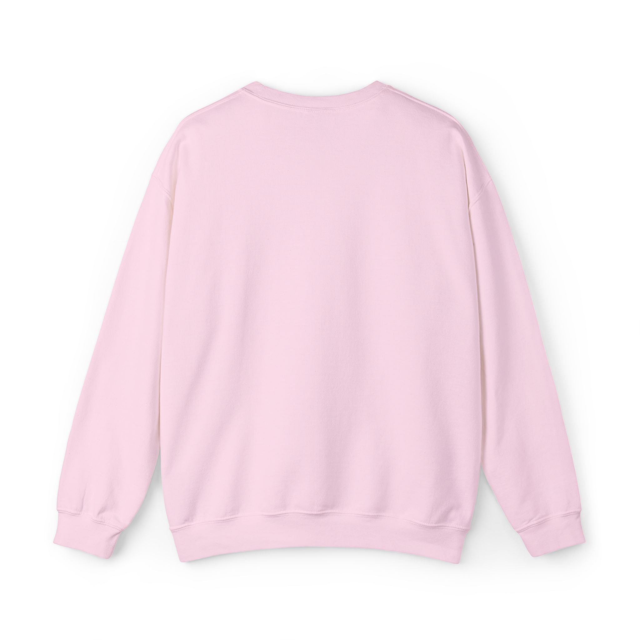 Crewneck Sweatshirt — Pretty Pink Script Comfort Pullover