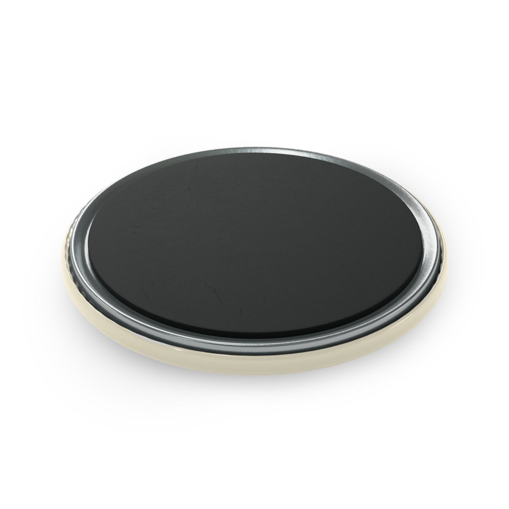 Round Button Magnet — "Le varje Dag" Happy Sign Refrigerator Magnet