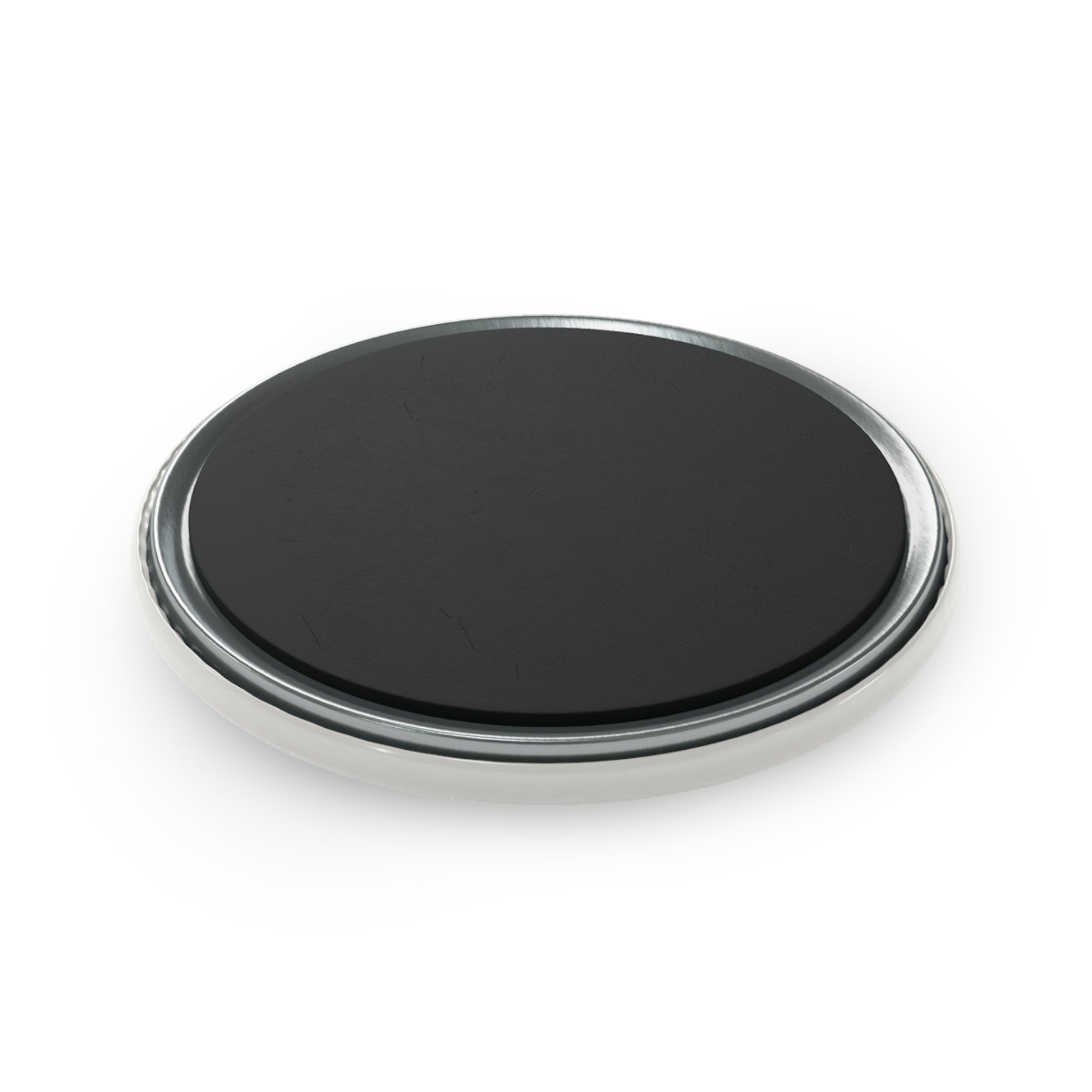 IDA9 Round Button Magnet – Minimalist Typographic Fridge Magnet