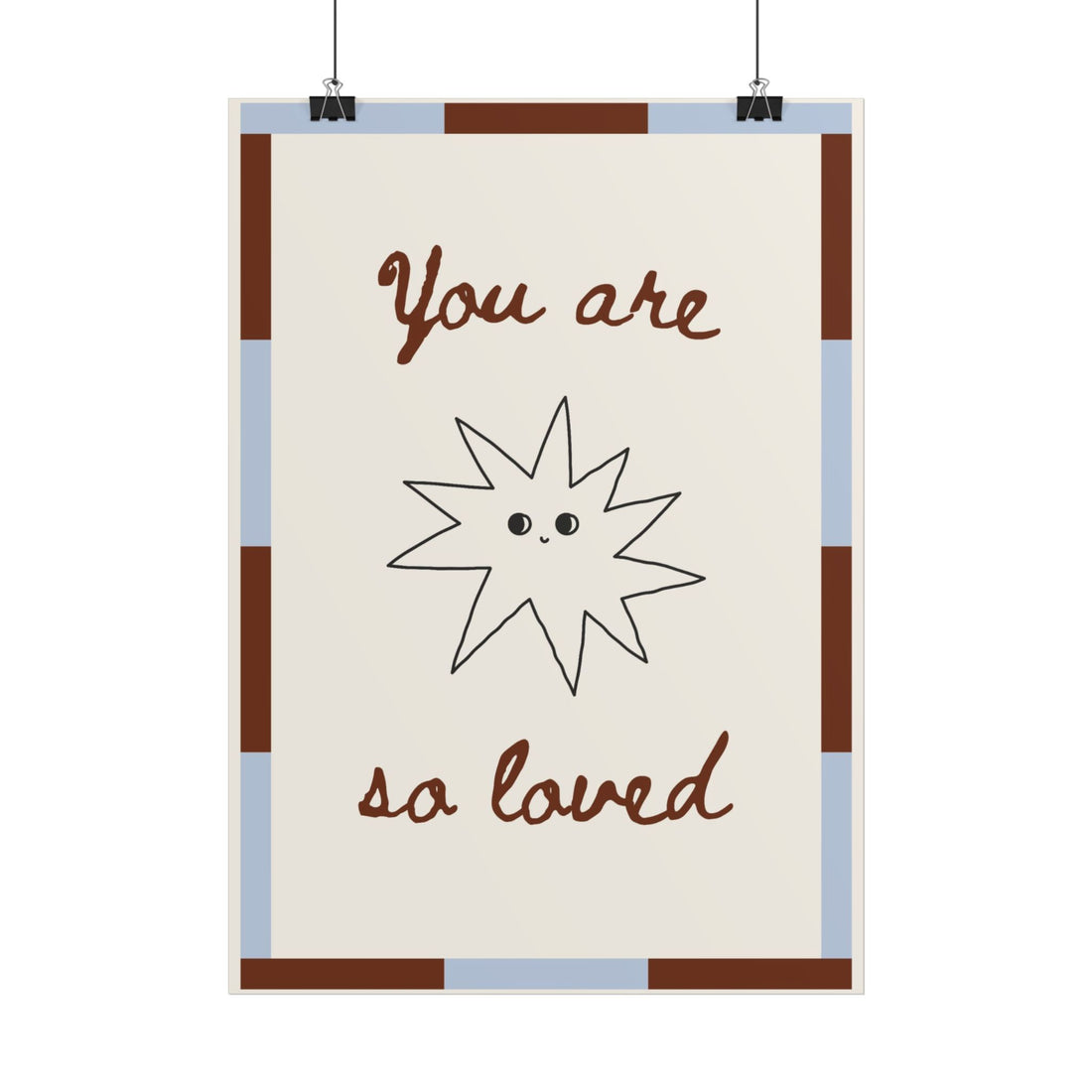 You are so Loved-Poster