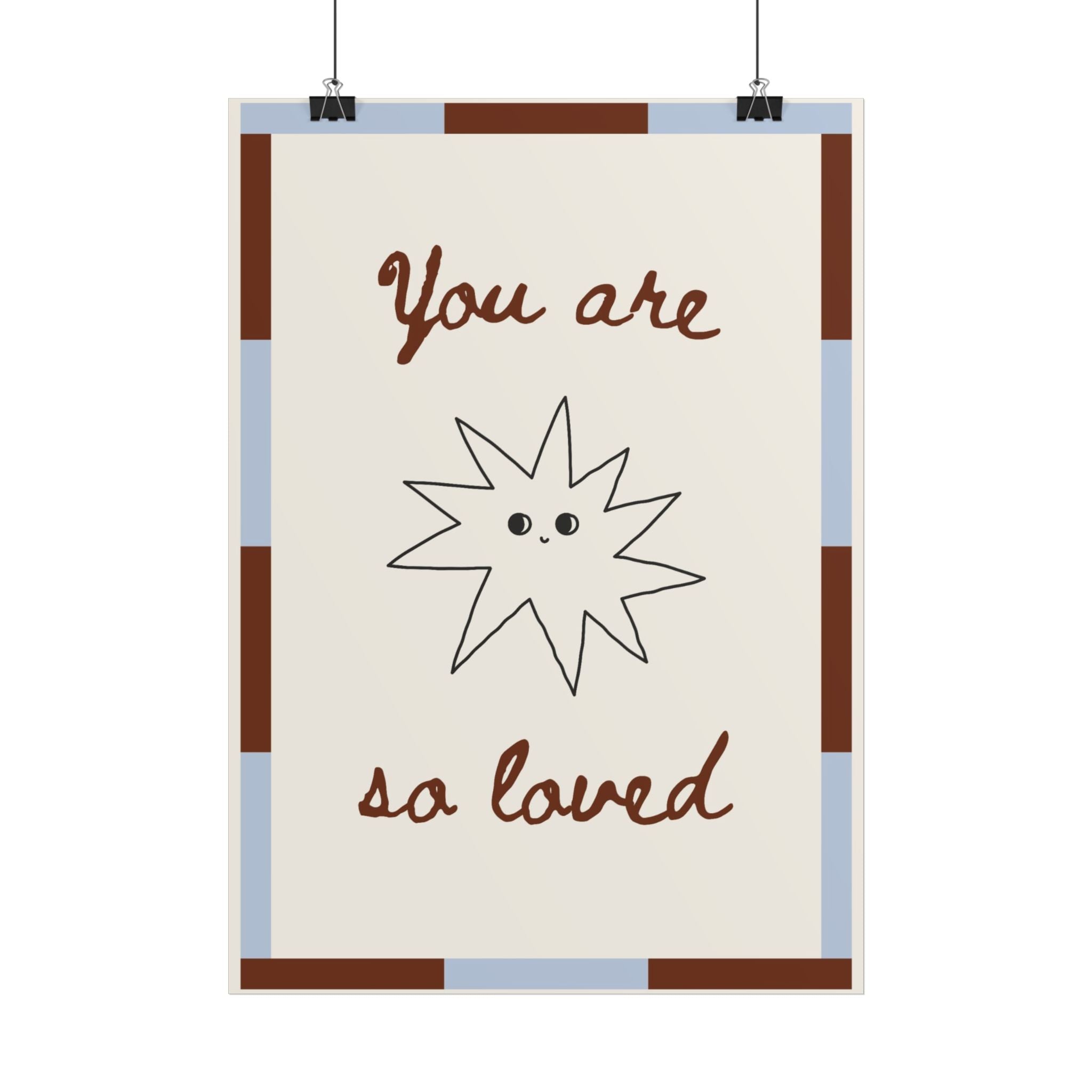 You are so Loved-Poster