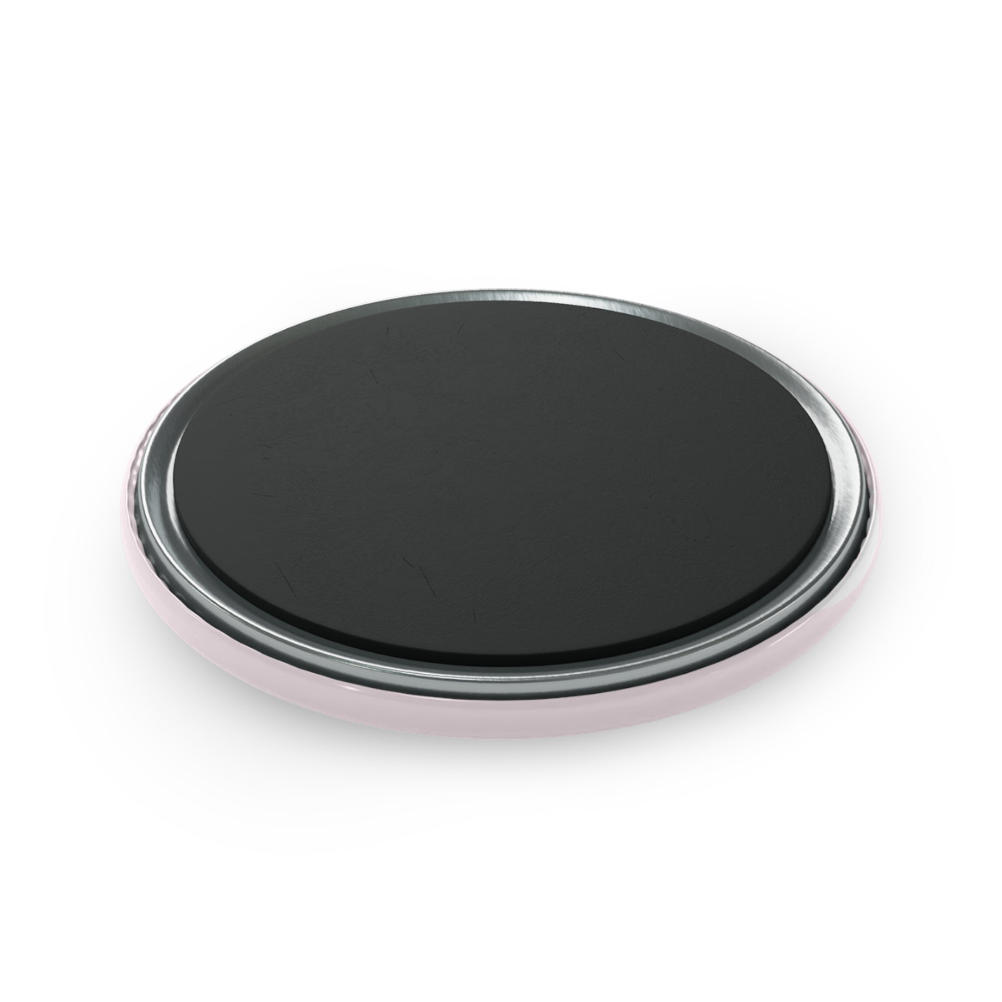 Round Magnet — "Fika löser allt" Cupcake Magnet (Scandinavian Coffee Break Gift)