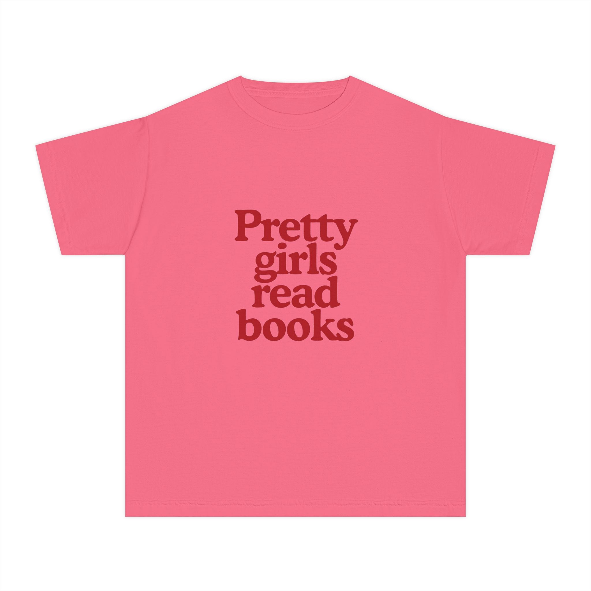 "Pretty Girls Read Books" Graphic Shirt