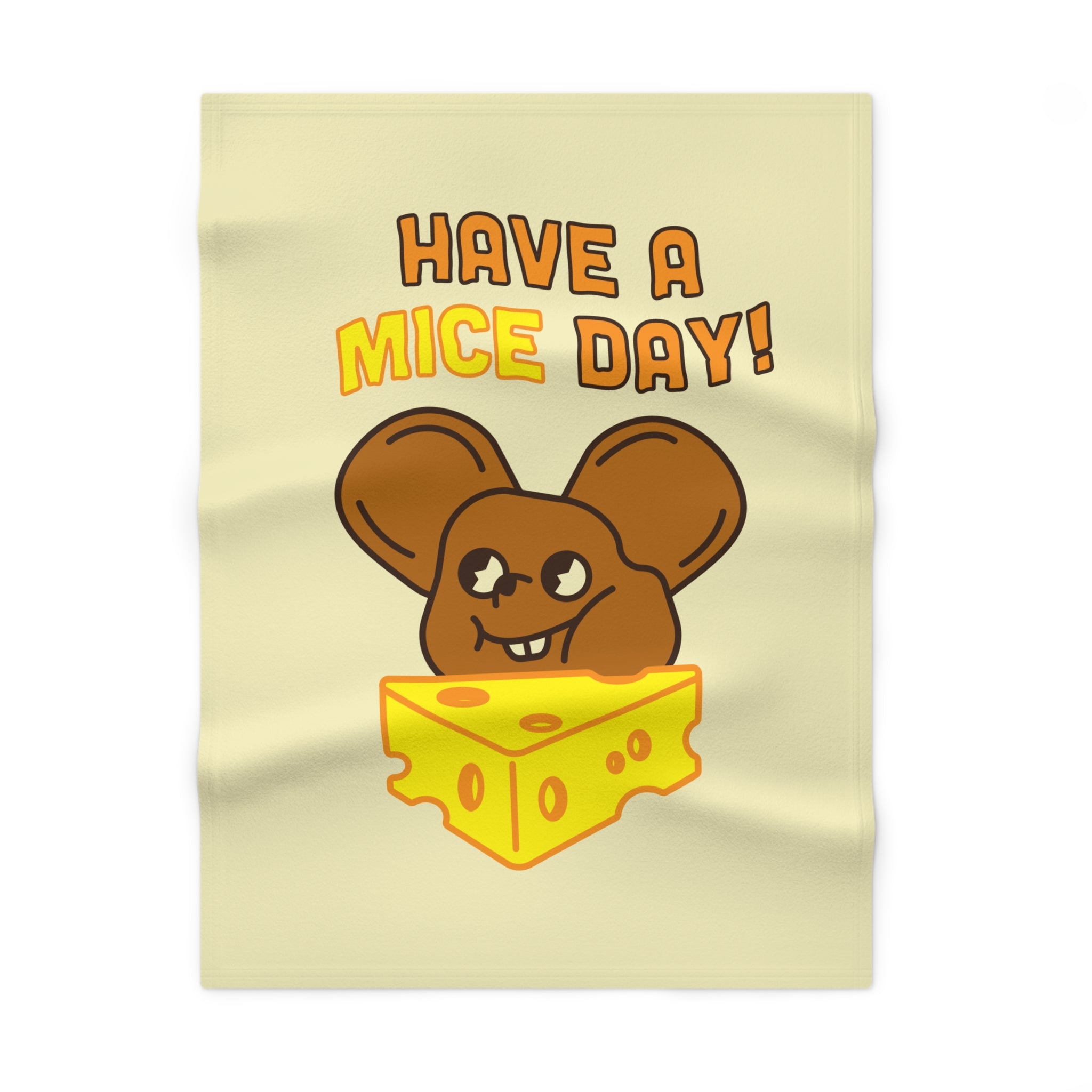 Baby Blanket – "Have a nice day jerry"