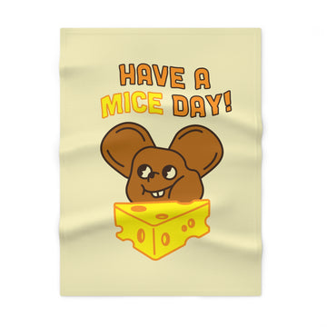 Baby Blanket – "Have a nice day jerry"
