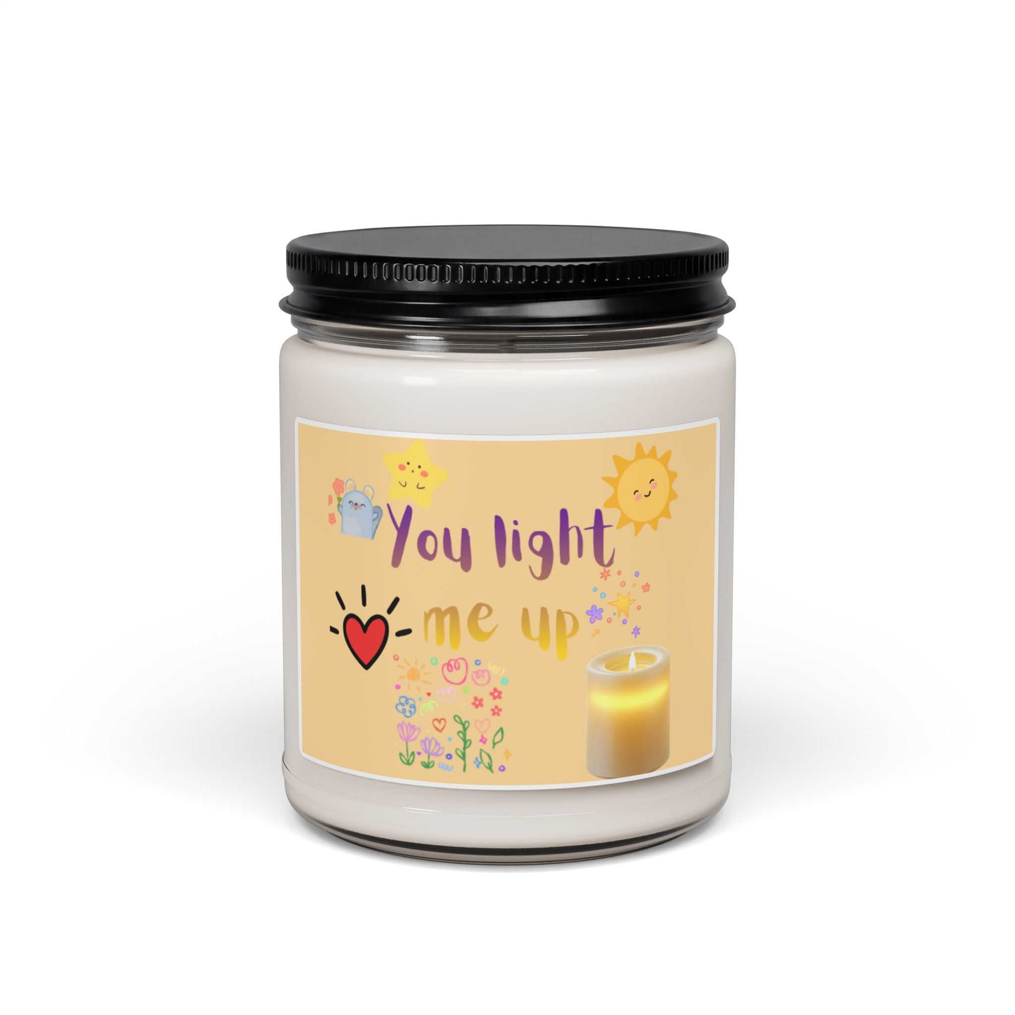 Scented Soy Candle, 9oz