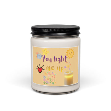 Scented Soy Candle, 9oz