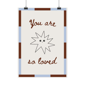 You are so Loved-Poster