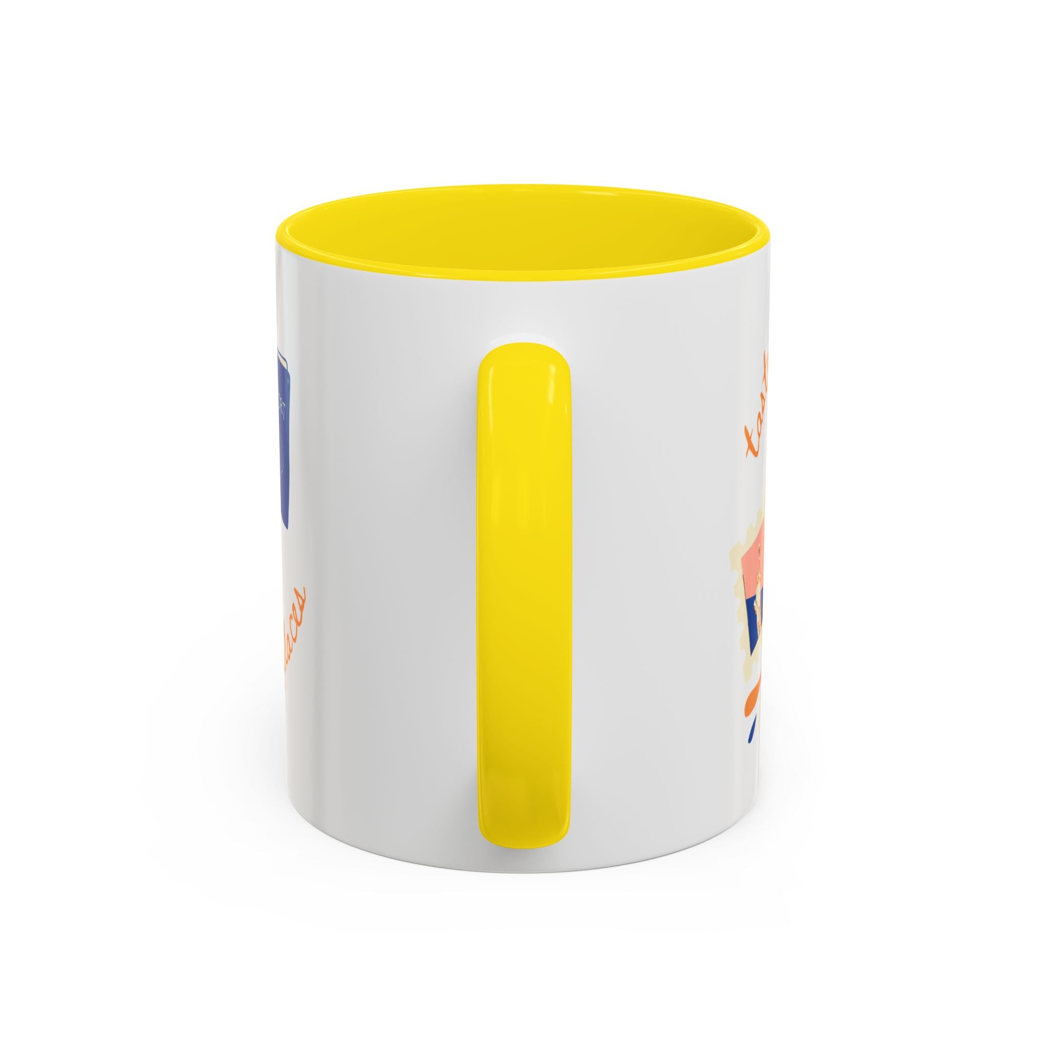 Travel Adventure Coffee Mug — "Discover New Places" Accent Mug (11/15 oz)
