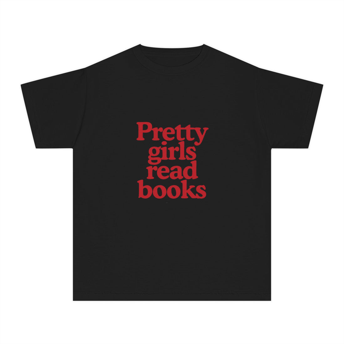 "Pretty Girls Read Books" Graphic Shirt