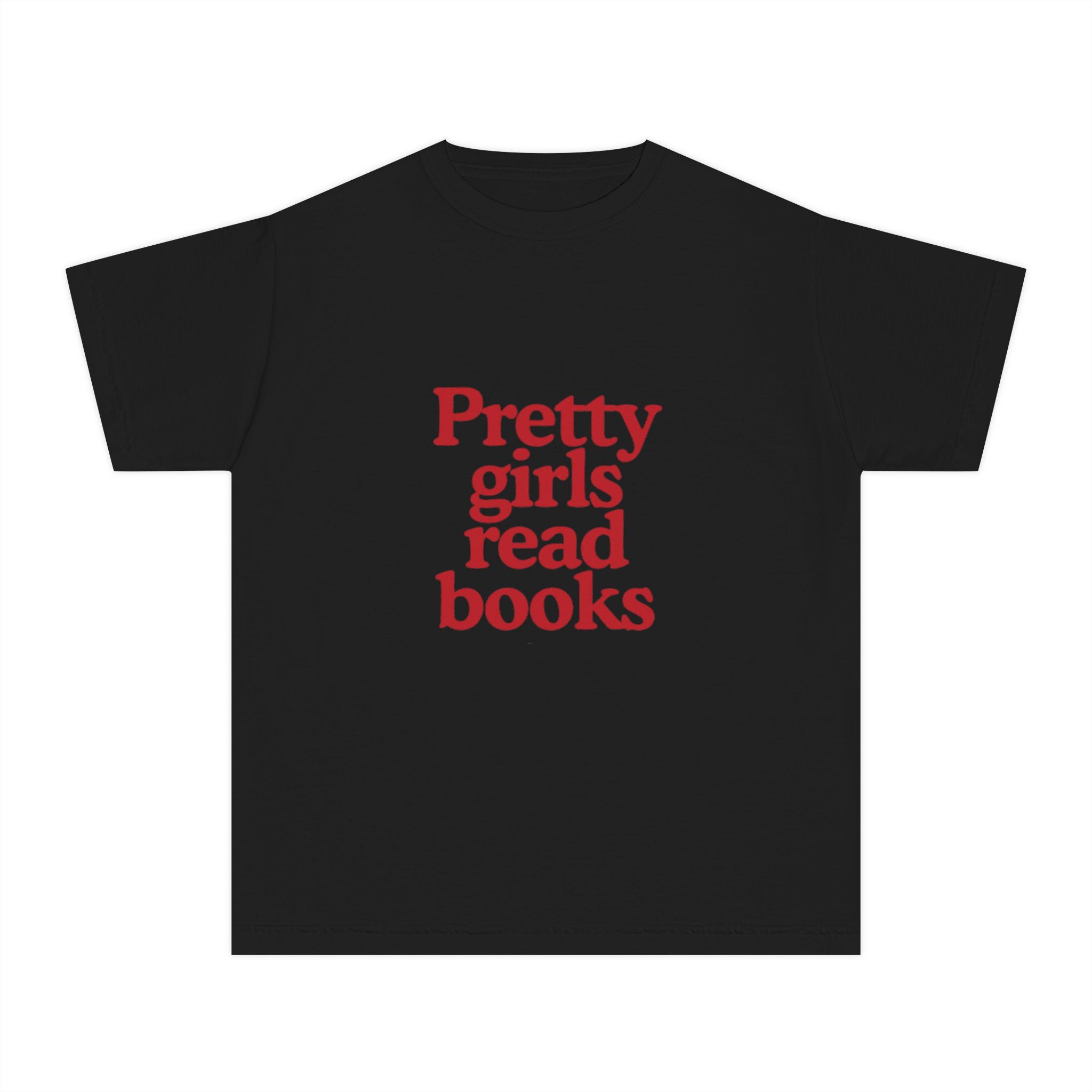 "Pretty Girls Read Books" Graphic Shirt