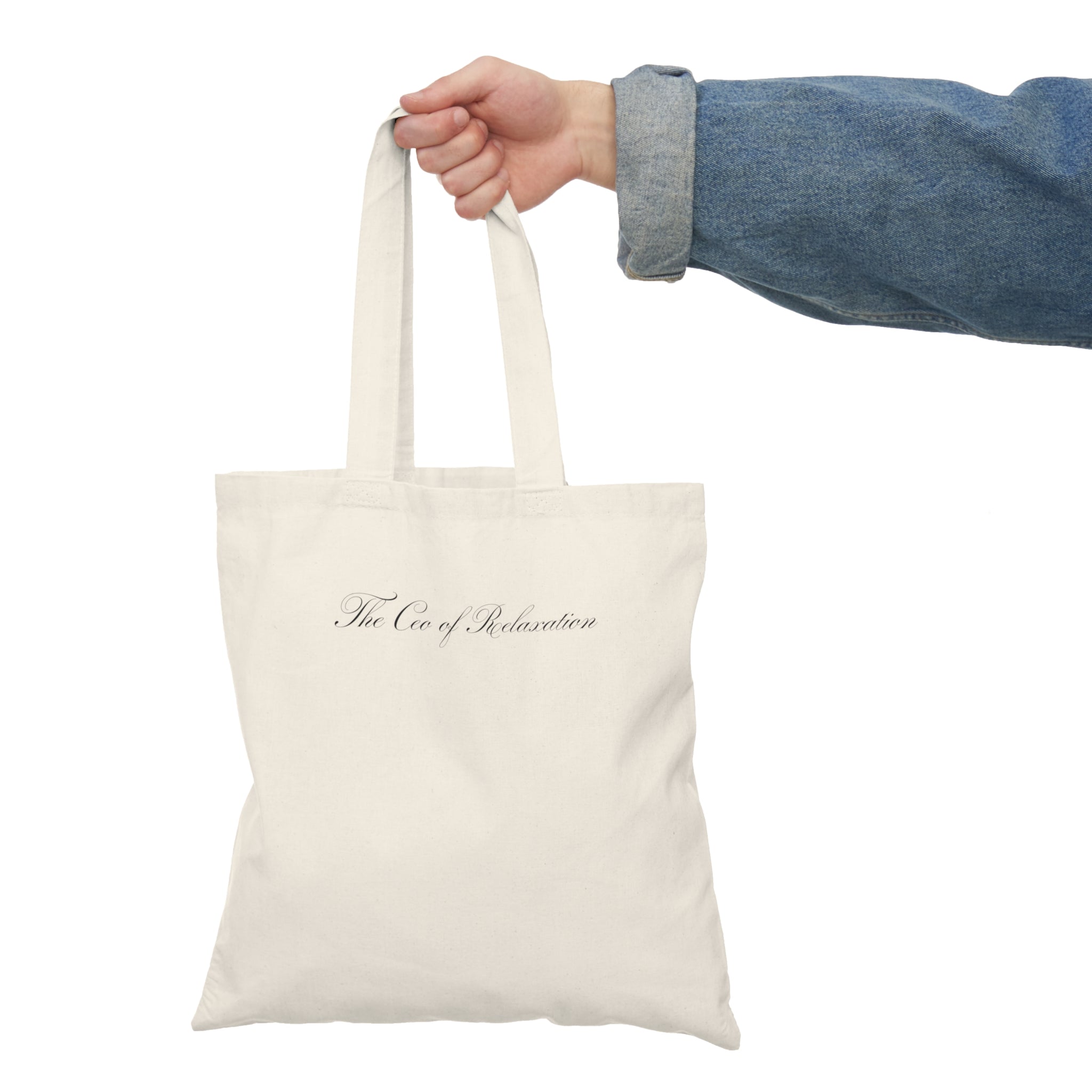 The Ceo of Relaxation Tote Bag