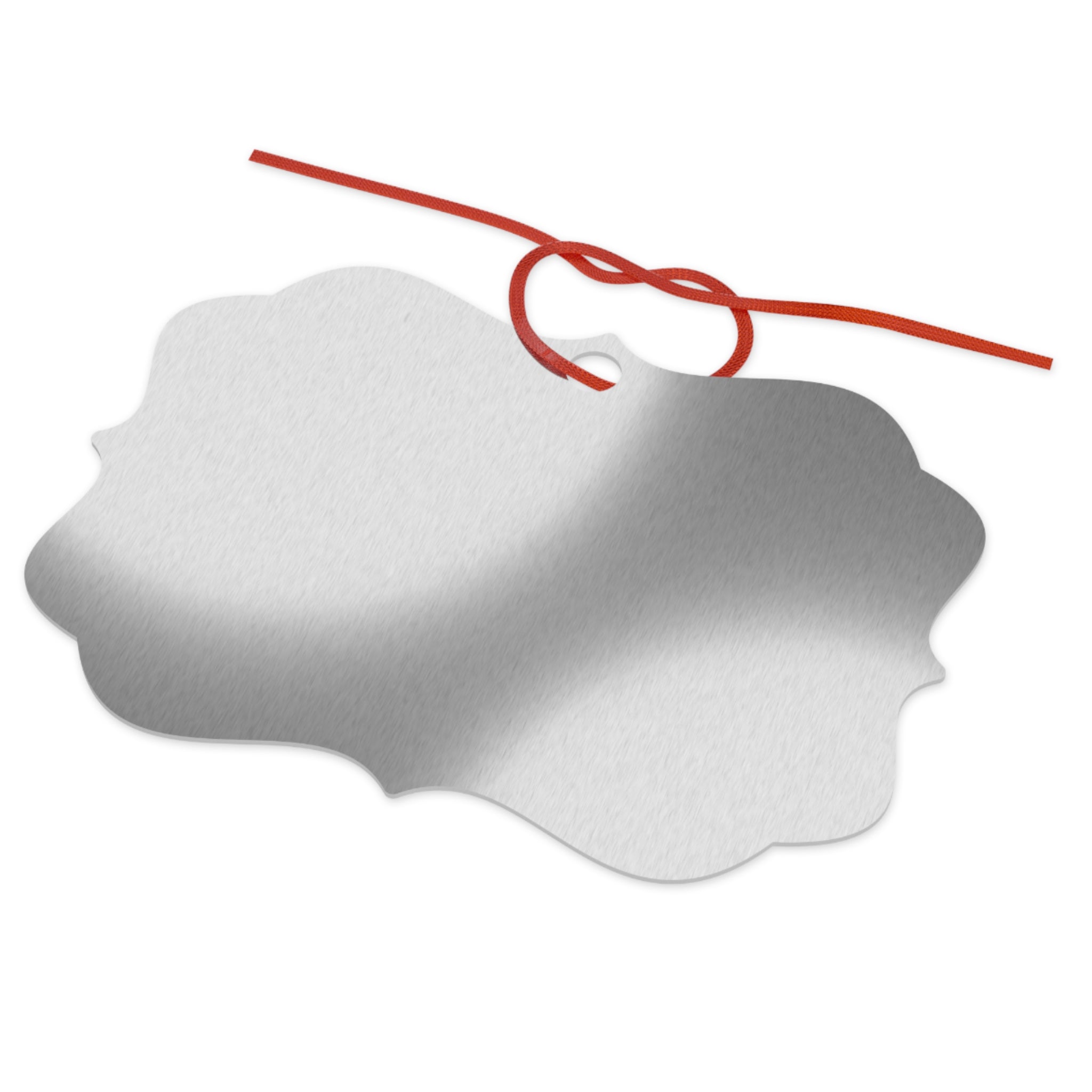 Cute Capybara Ornament — Aluminum Holiday Tree Decoration (1pc)