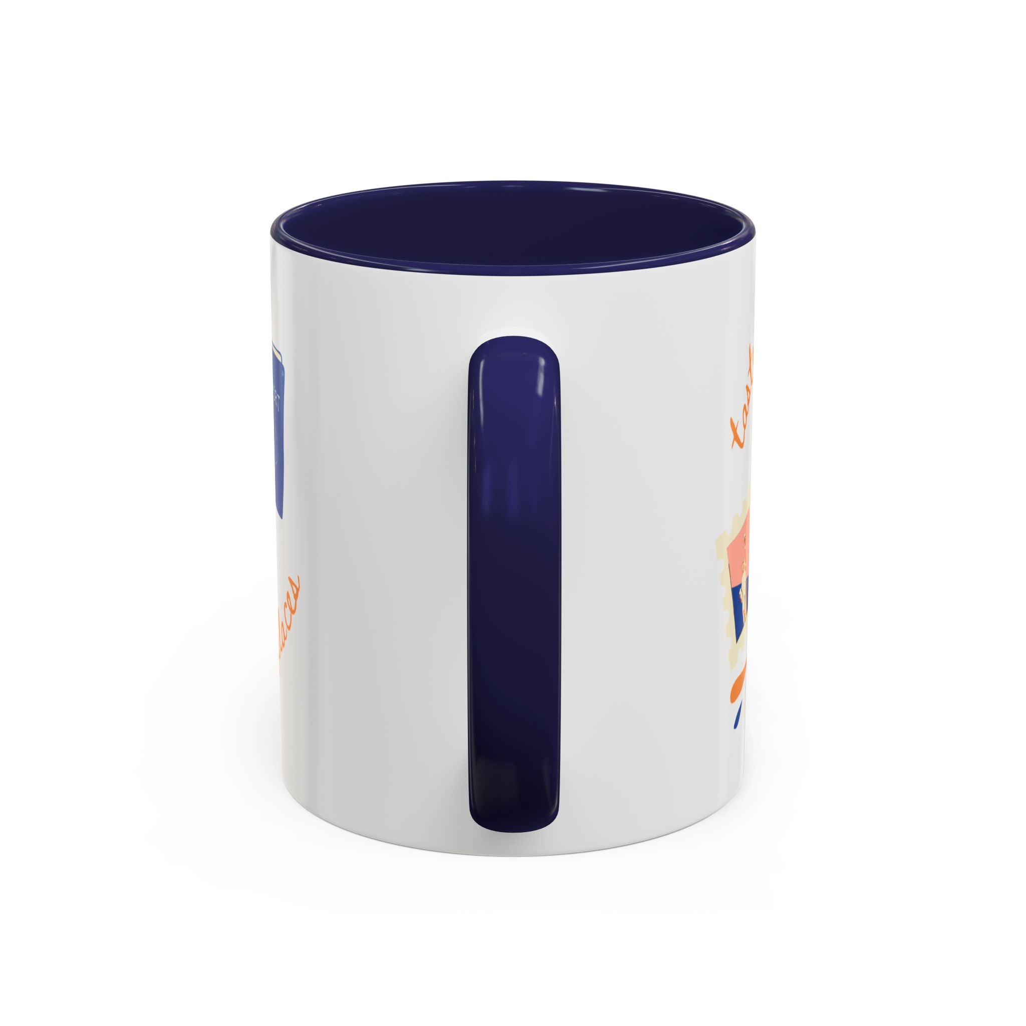 Travel Adventure Coffee Mug — "Discover New Places" Accent Mug (11/15 oz)