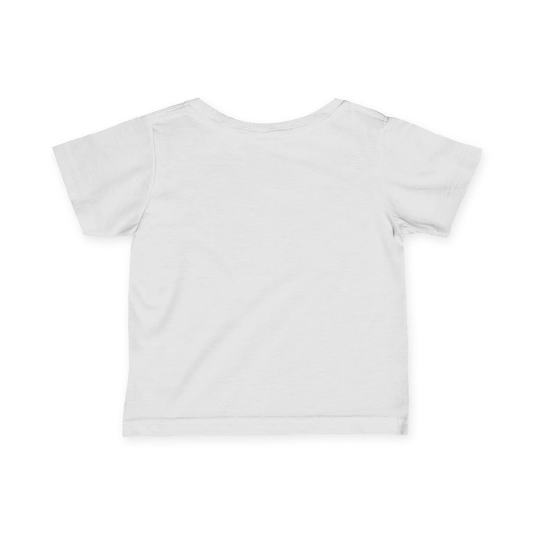 Baby Tee with Cute Teddy Bear Graphic — Infant Jersey Shirt