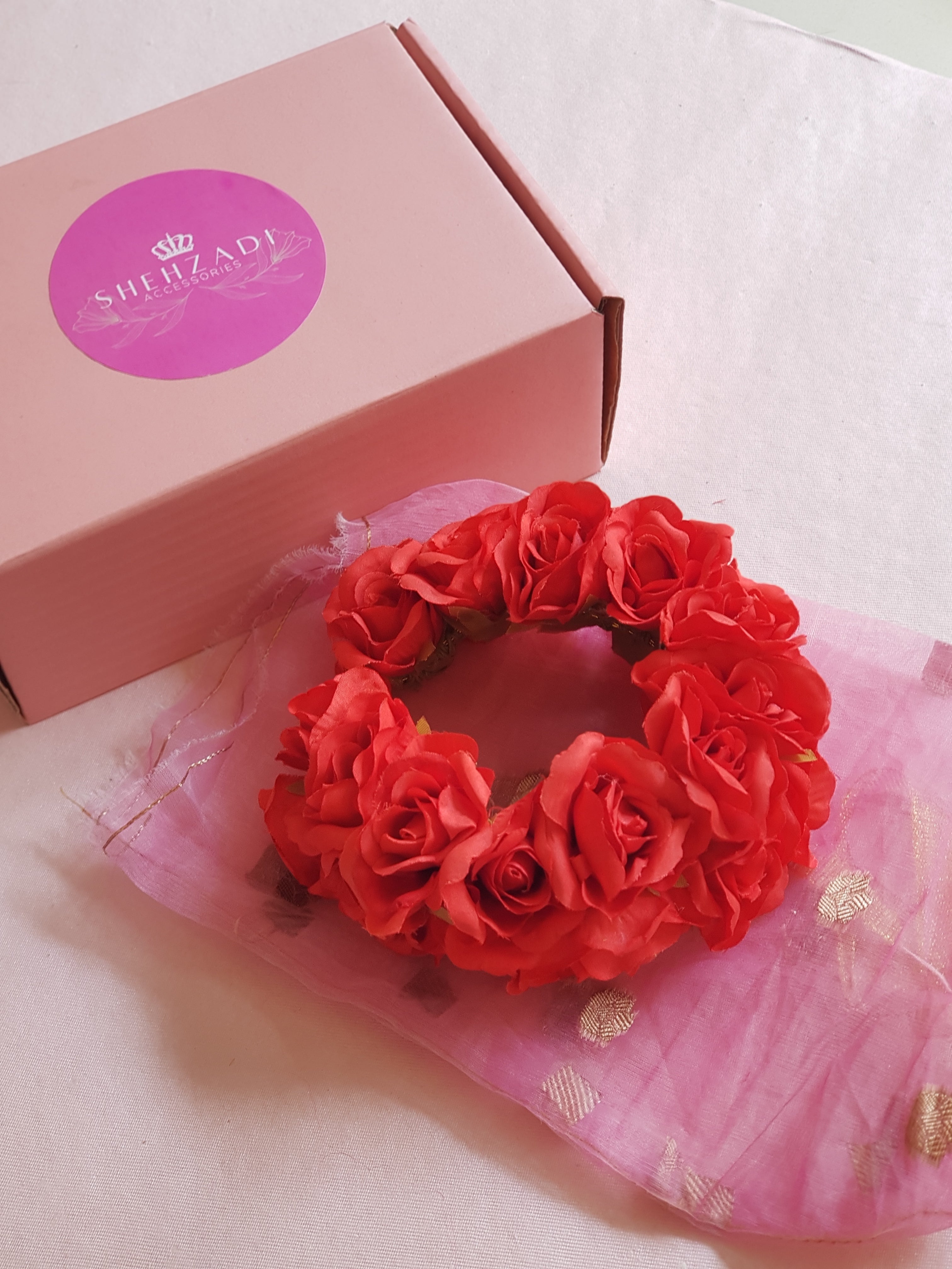 Rose Garden Hair Bun