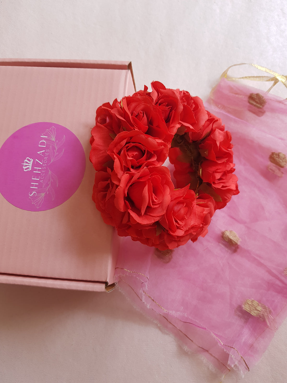 Rose Garden Hair Bun