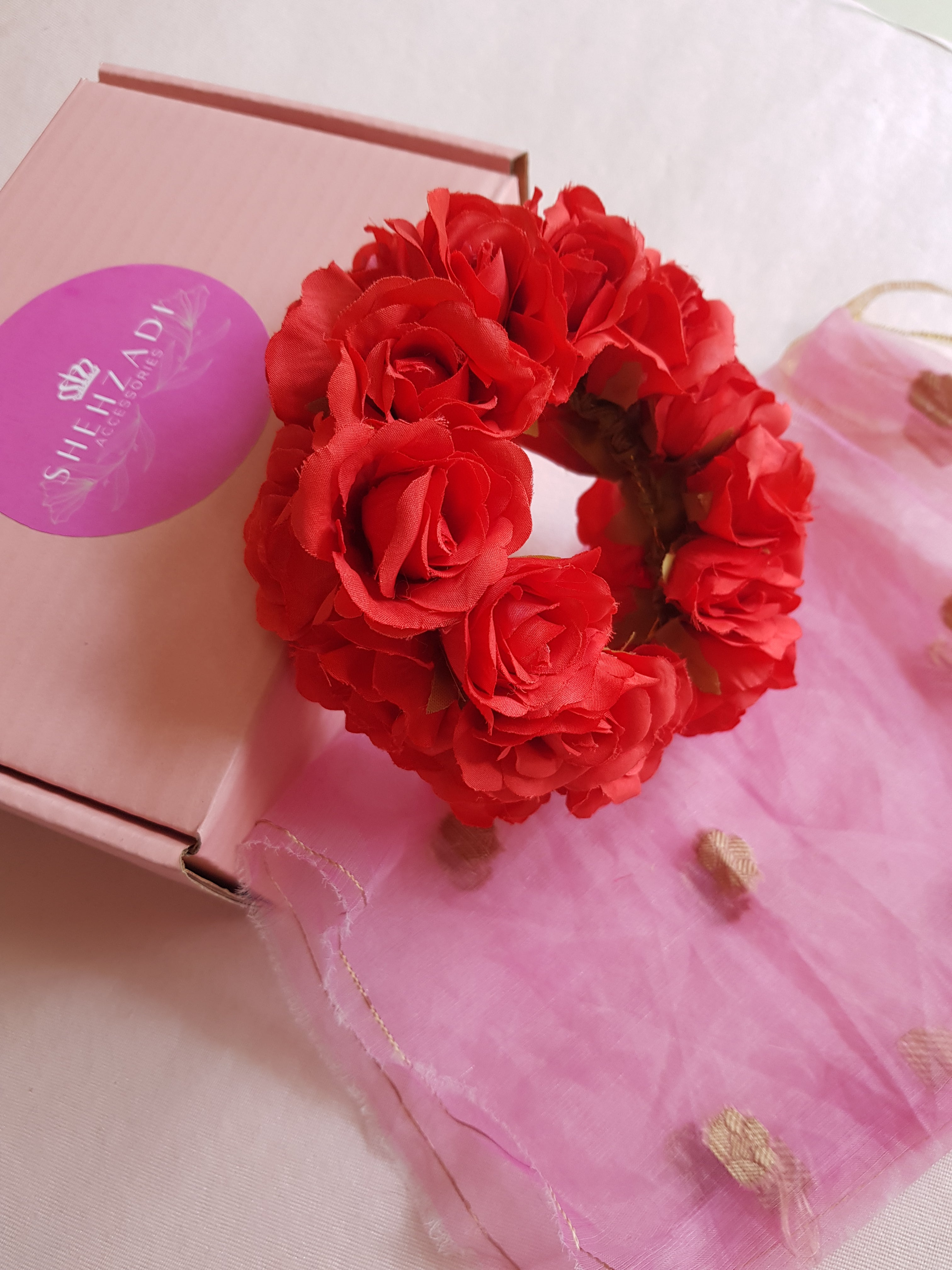 Rose Garden Hair Bun