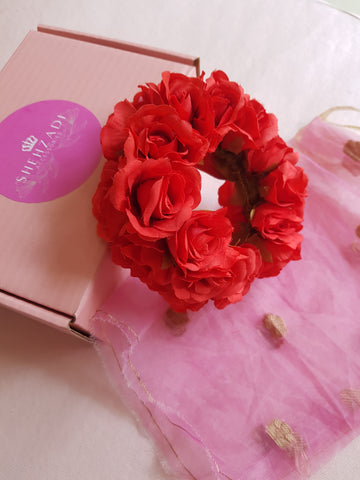 Rose Garden Hair Bun