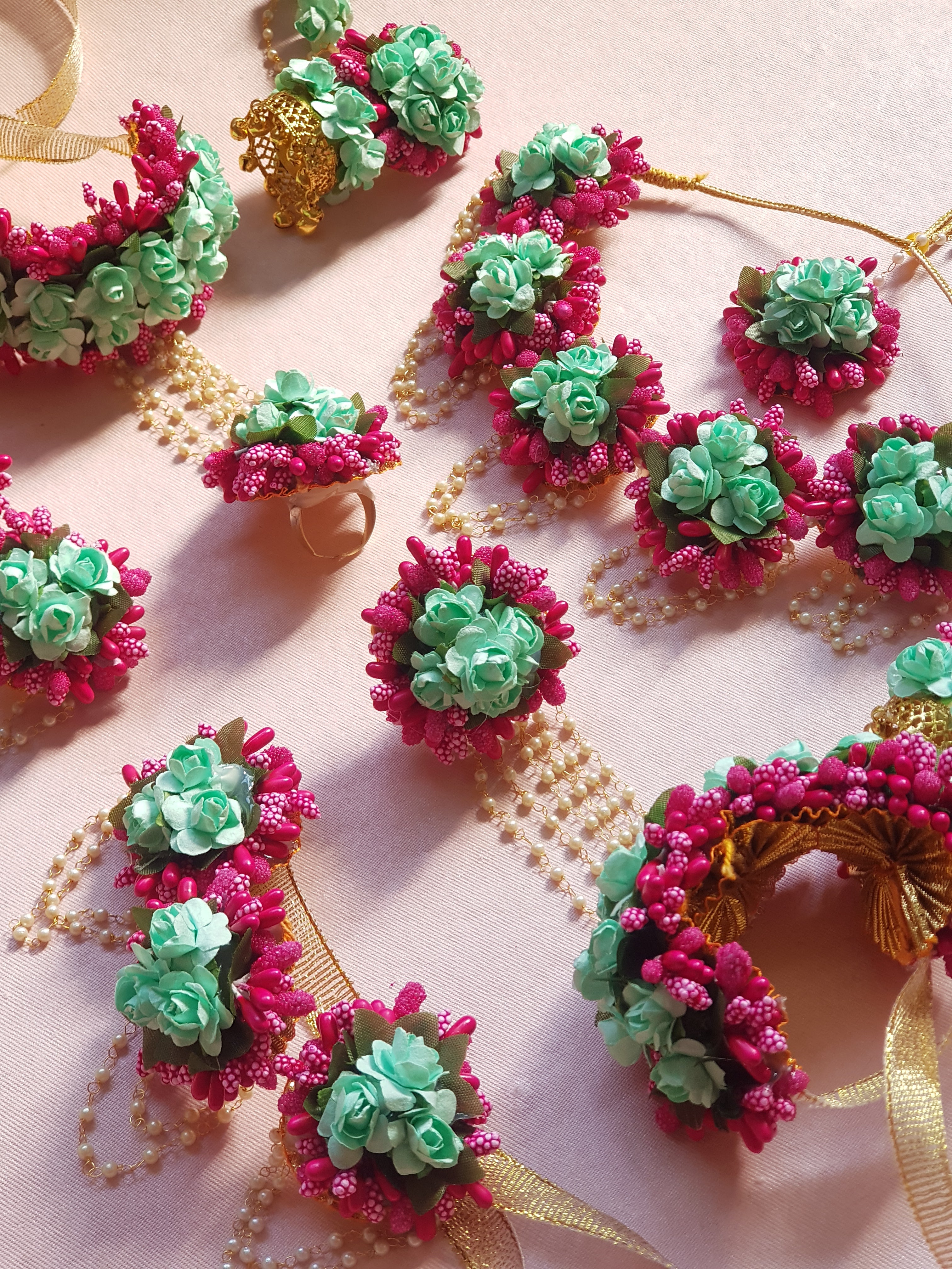 Mint & Magenta Floral Grand Suite