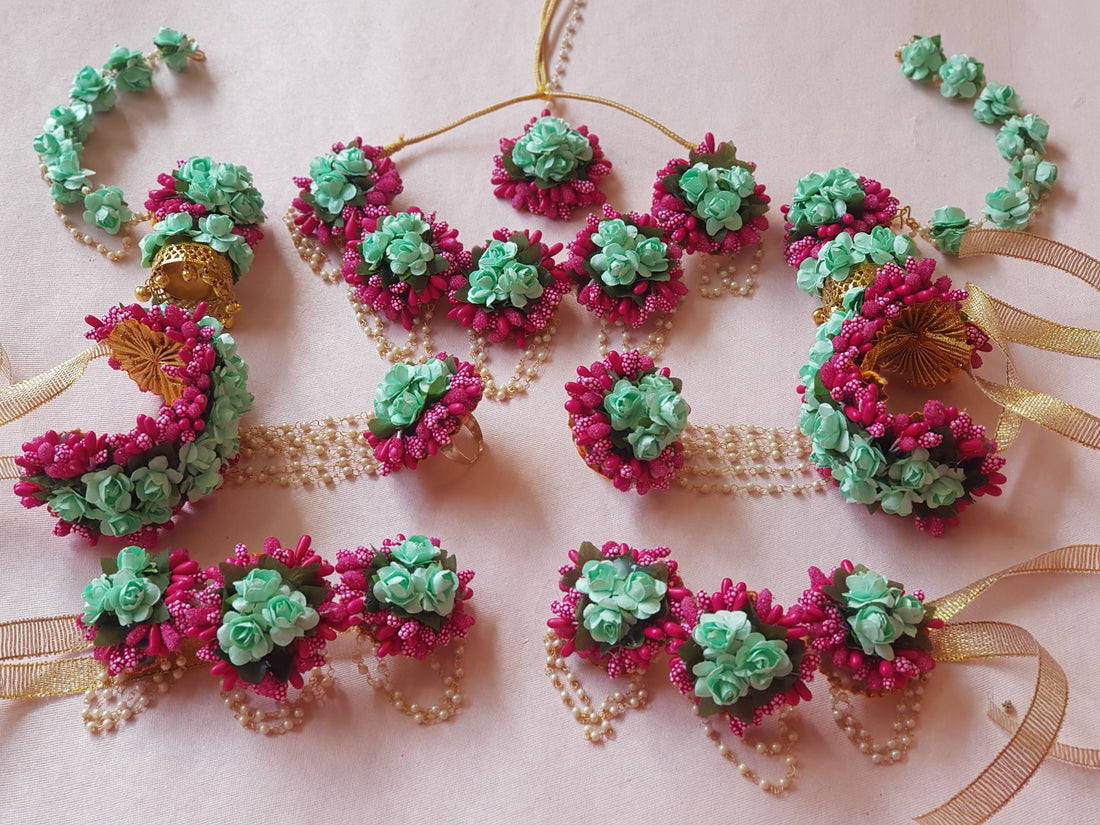 Mint & Magenta Floral Grand Suite