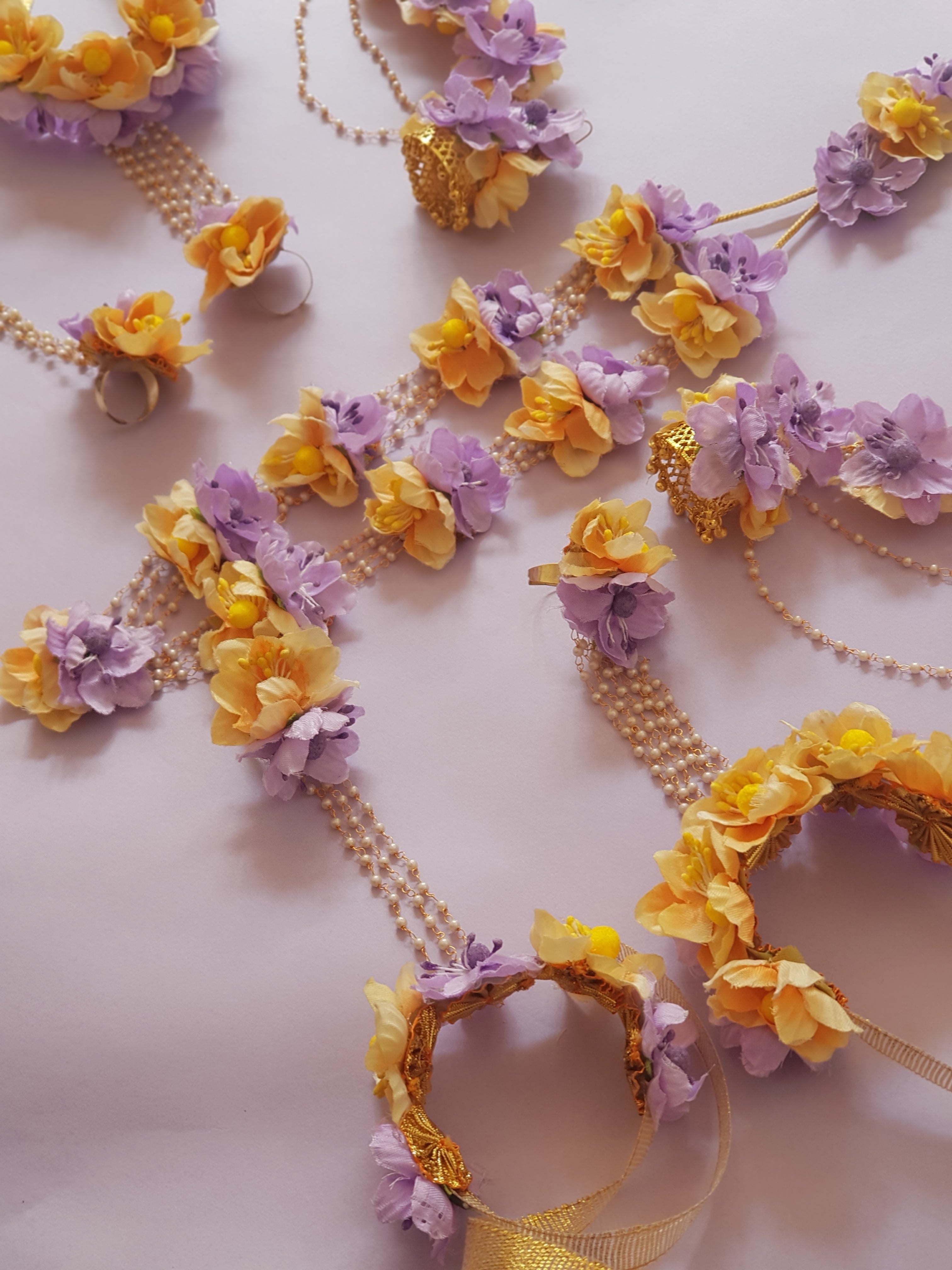 Lavender & Sun-Kissed Yellow Floral Suite