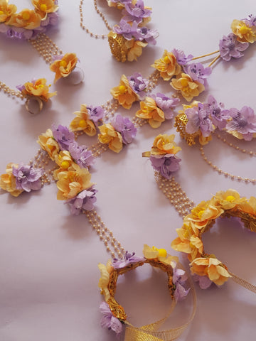 Lavender & Sun-Kissed Yellow Floral Suite
