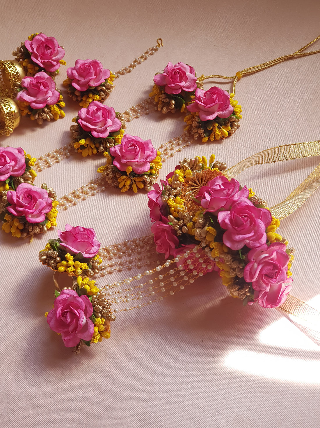Rose & Gold Maharani Bridal Suite