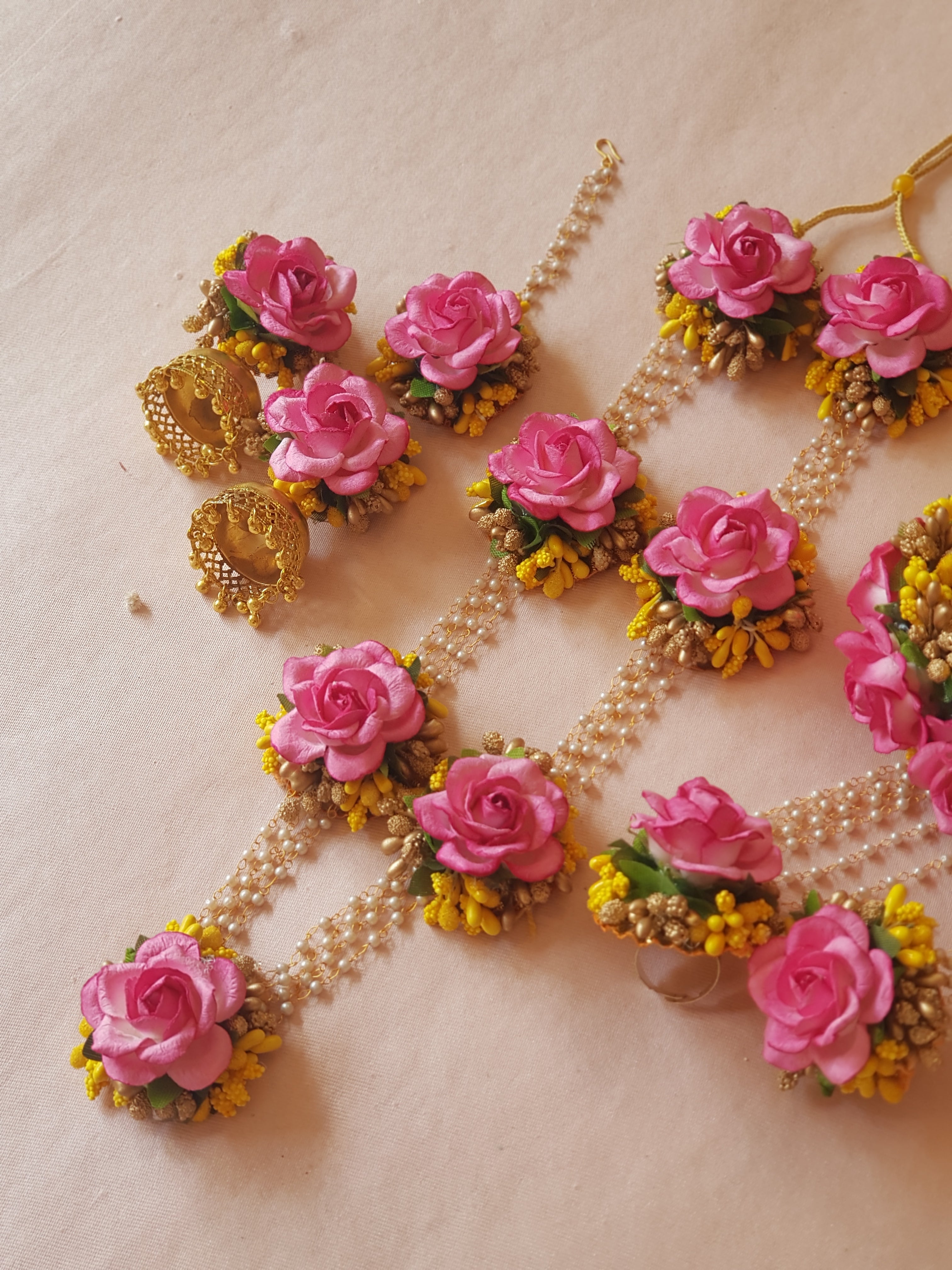 Rose & Gold Maharani Bridal Suite