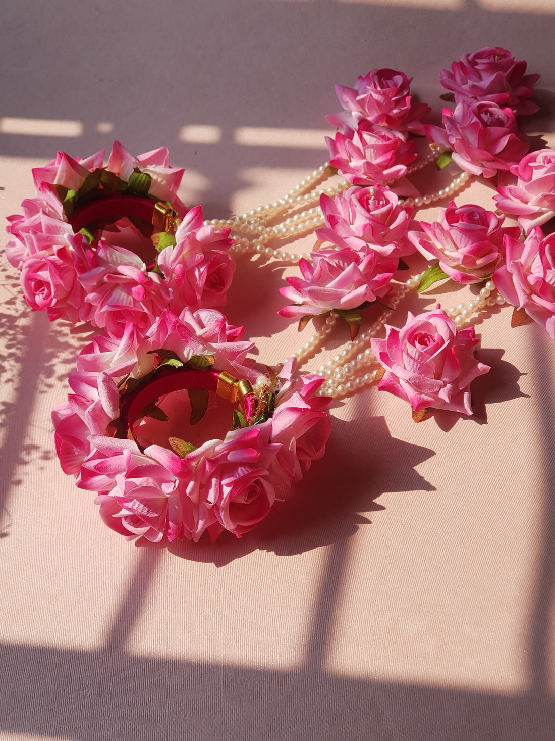 Velvet Rose Bridal Radiance Set
