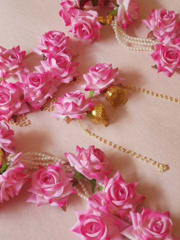 Velvet Rose Bridal Radiance Set