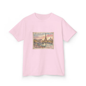 Paris Postcard — Vintage Eiffel Tower Travel Shirt