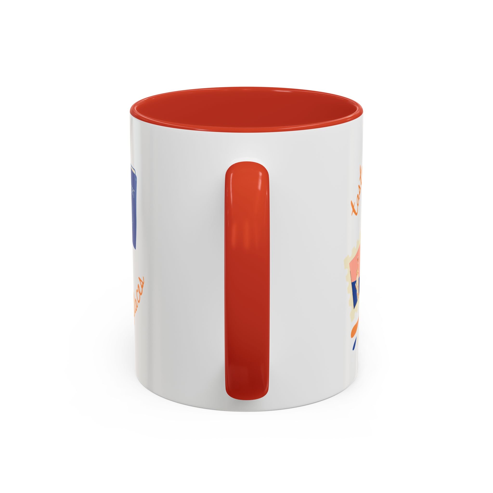 Travel Adventure Coffee Mug — "Discover New Places" Accent Mug (11/15 oz)