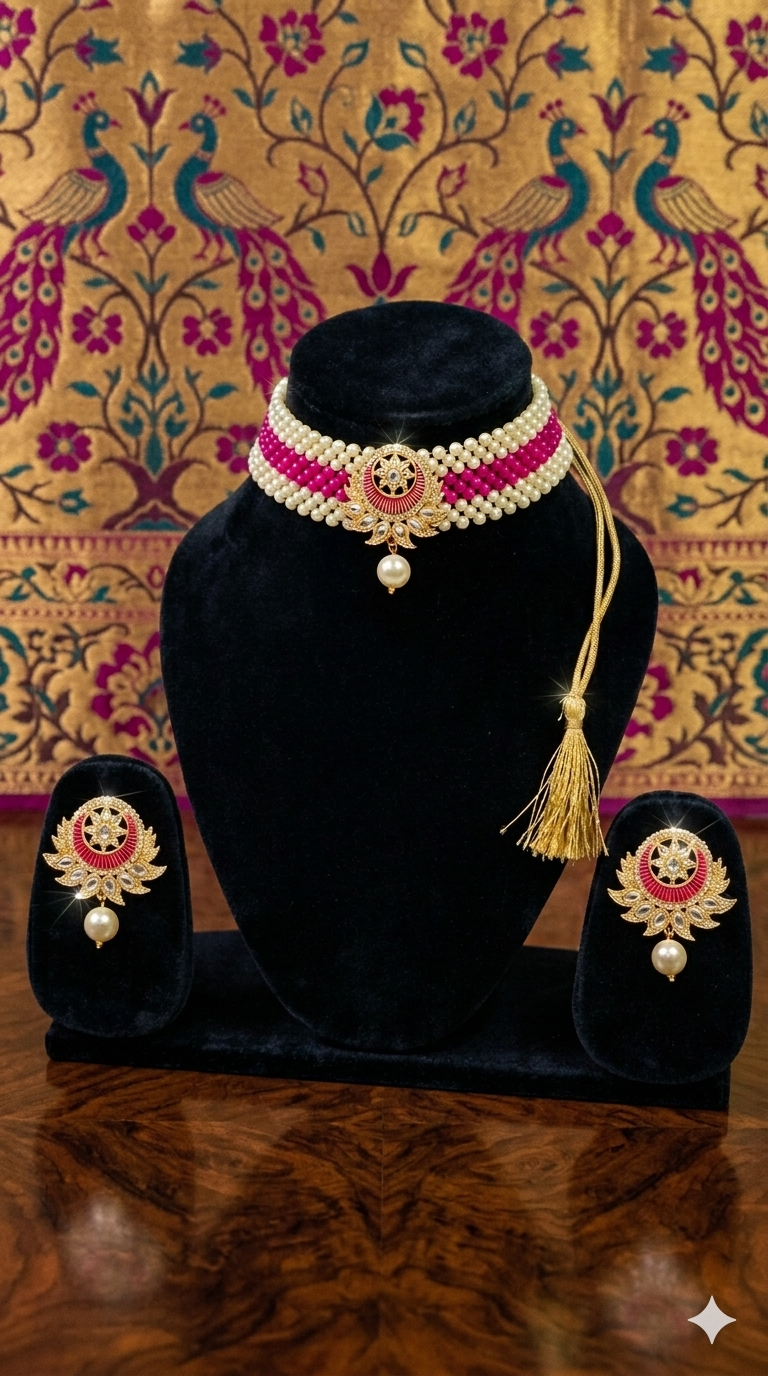 Celestial Choker Suite