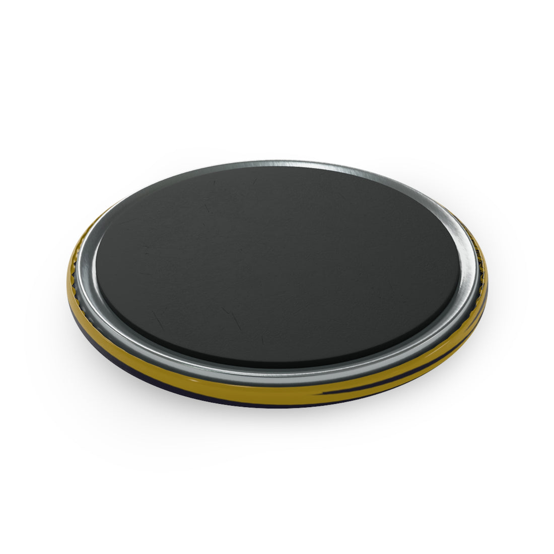 Brave Bee Round Button Magnet – Inspirational Fridge Magnet