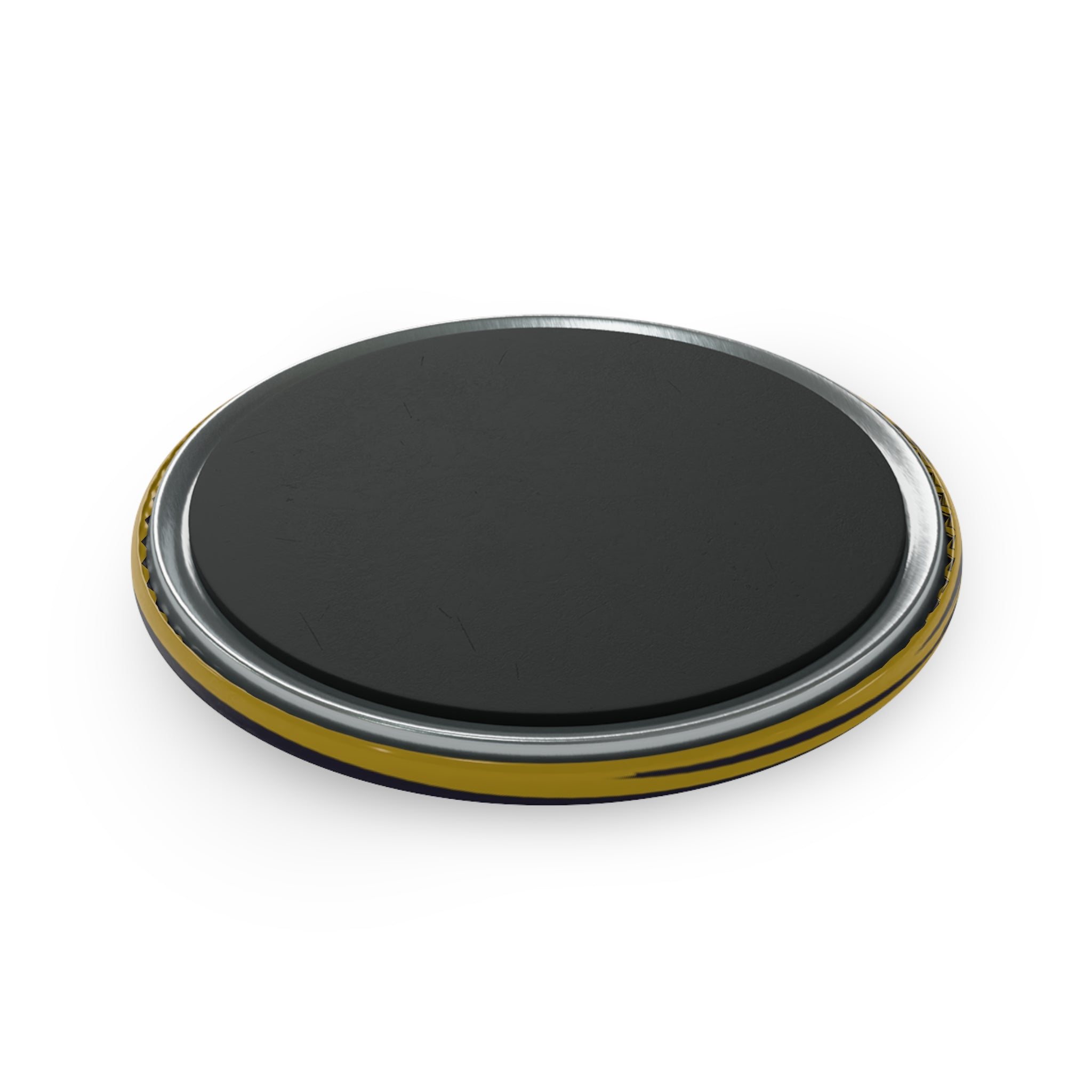 Brave Bee Round Button Magnet – Inspirational Fridge Magnet