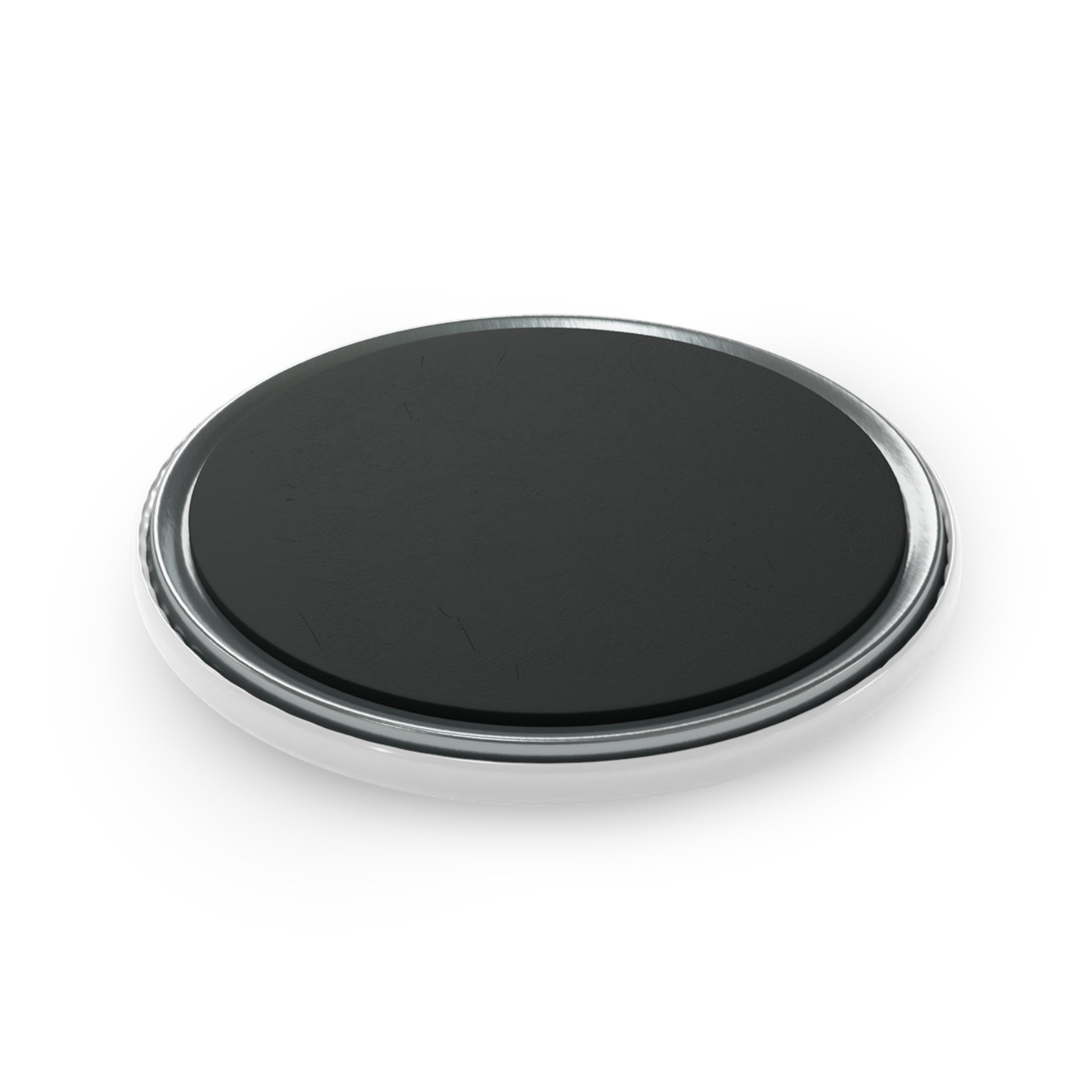 Cute Chick Magnet — "Låt mig vara i fred, I hundra år" Round Button Magnet