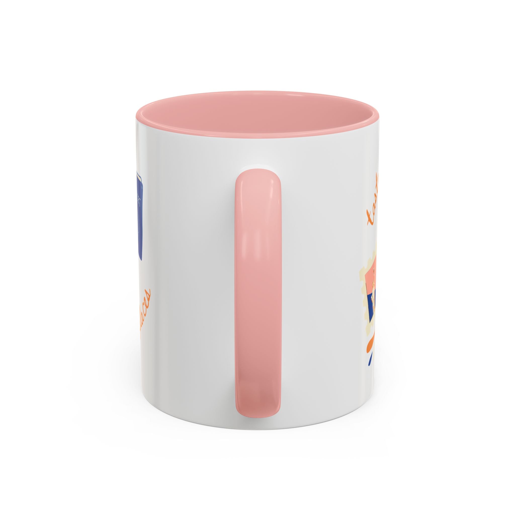 Travel Adventure Coffee Mug — "Discover New Places" Accent Mug (11/15 oz)