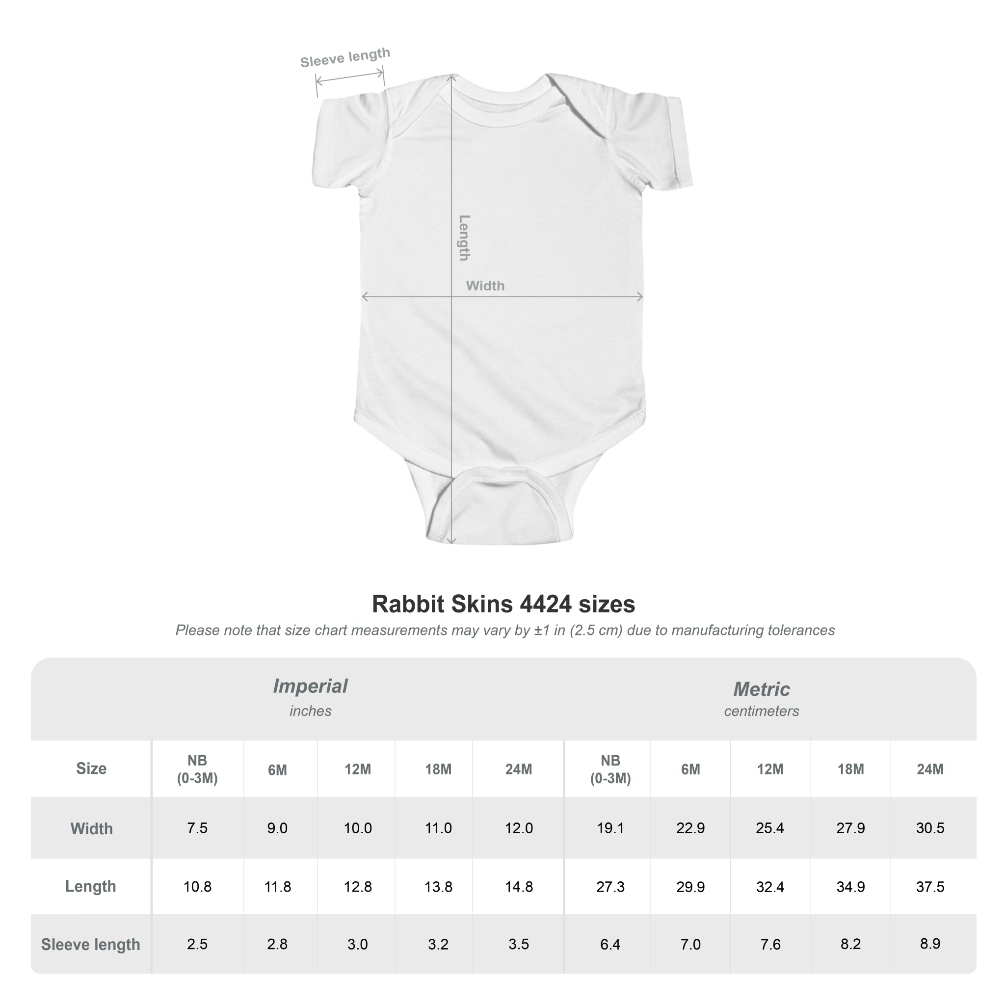 Baby Bodysuit — Cute Bear Holding Heart "I Love You" Infant Onesie