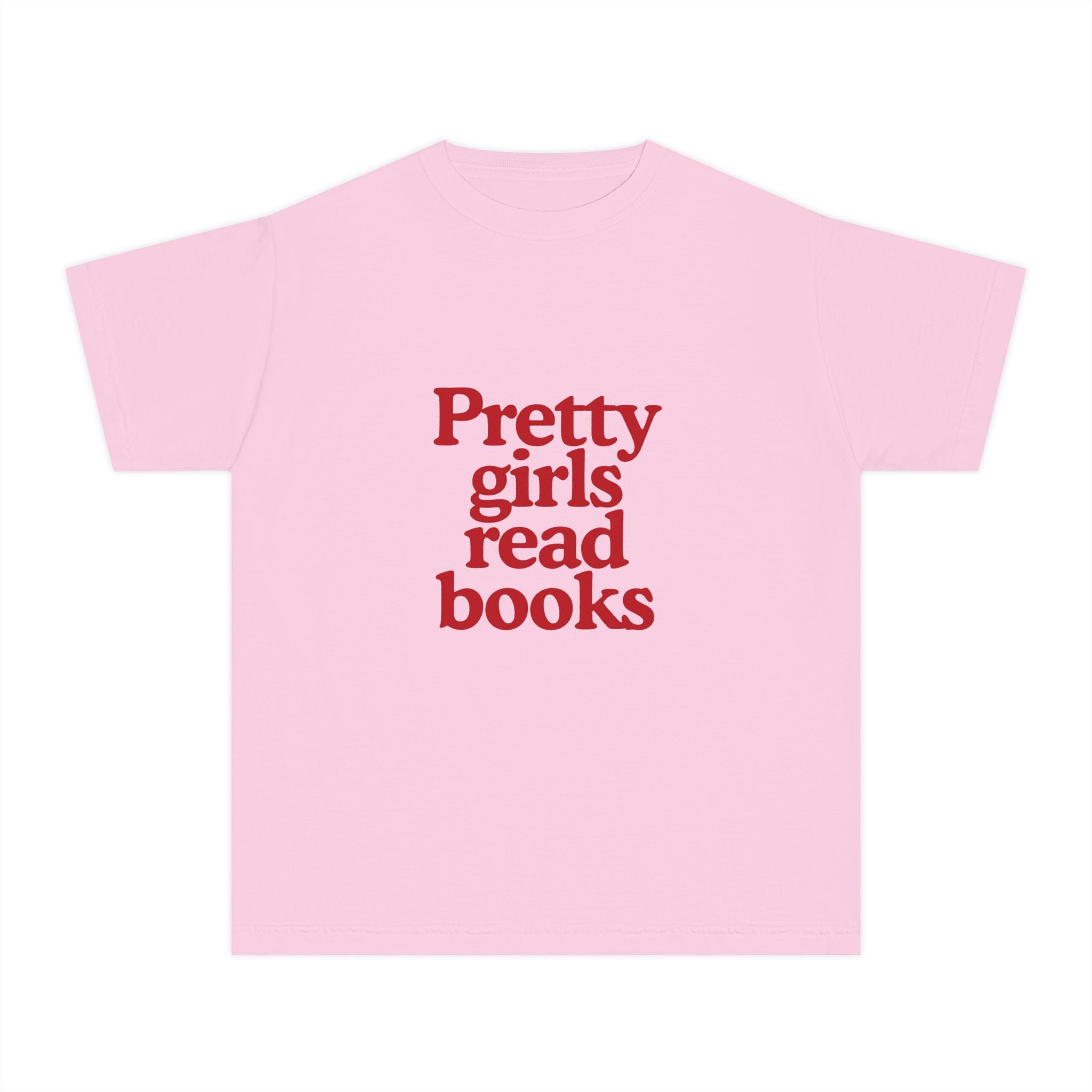 "Pretty Girls Read Books" Graphic Shirt